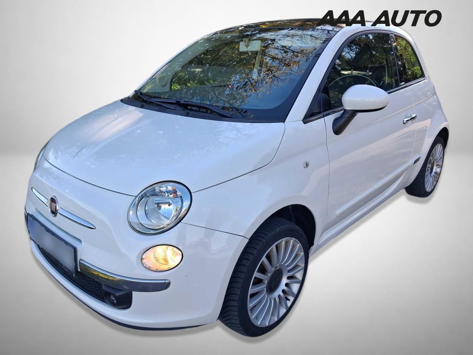 Fiat 500, 1.3 MultiJet, Kožené sedačky