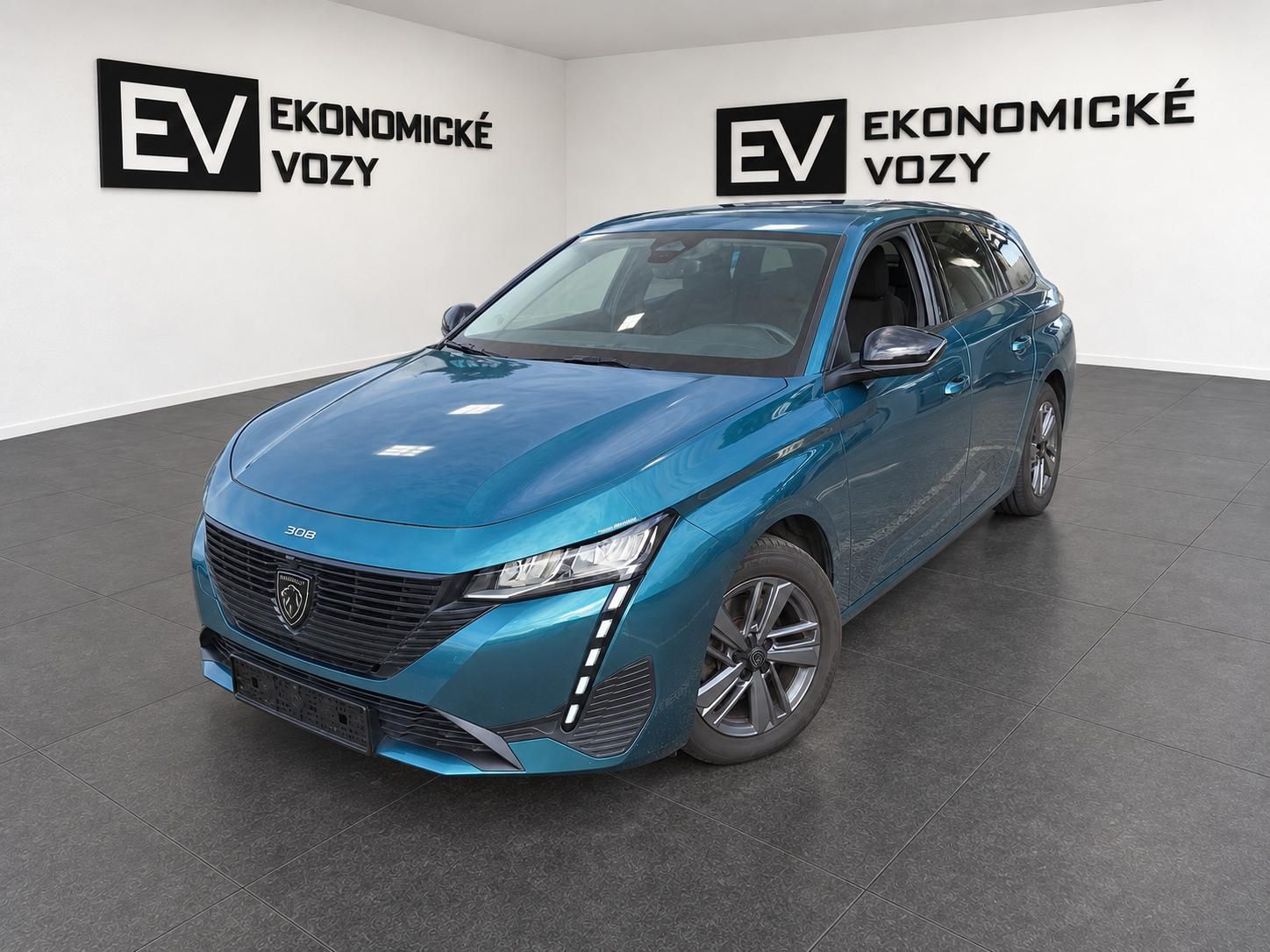 Peugeot 308, ALLURE,1.5HDI,AUTOMAT,ČR