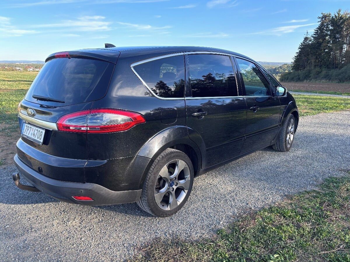 Ford S-MAX, 2.0 TDCi 103 kW Titanium – 5 m - fotka 4
