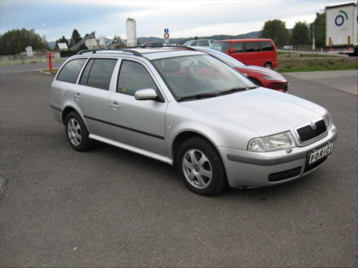 Škoda Octavia, 1,9 TDi 4x4 - fotka 3