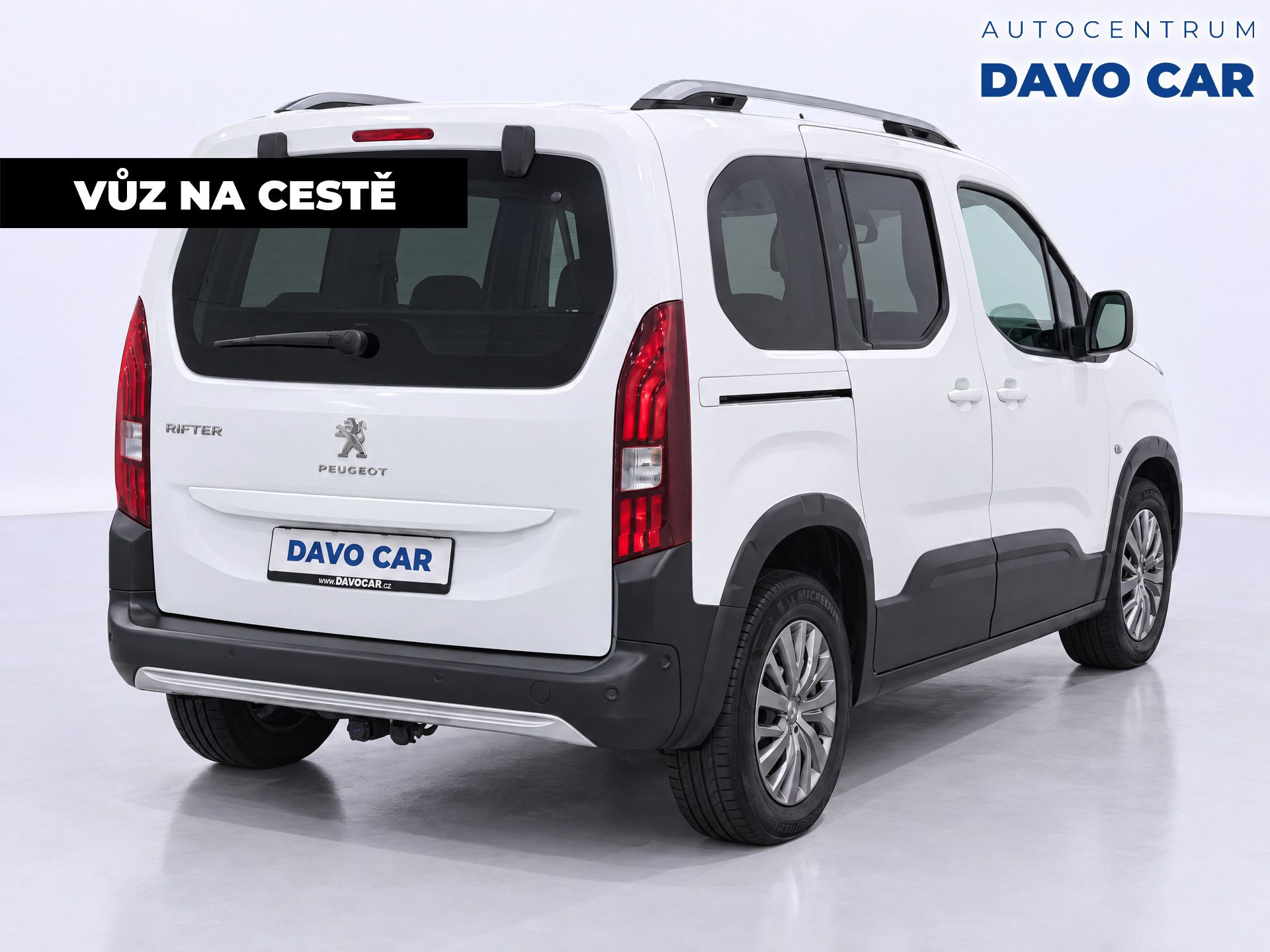 Peugeot Rifter, 1.5 HDI 96 kW Allure 1.Maj, - fotka 2