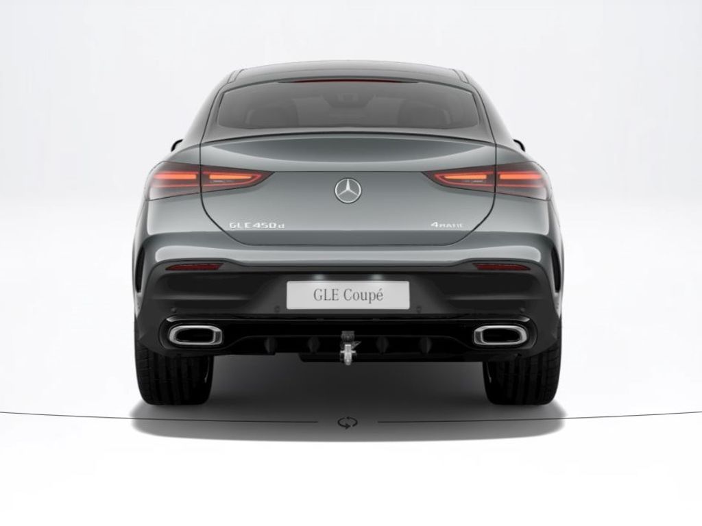 Mercedes-Benz GLE, GLE 450 d 4MATIC kupé Edition - fotka 5