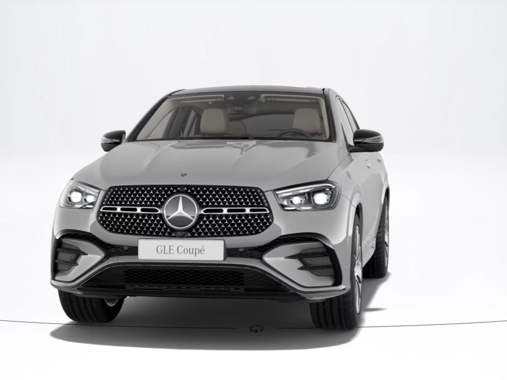 Mercedes-Benz GLE, GLE 350 de 4MATIC kupé - fotka 3