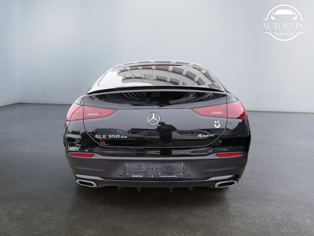 Mercedes-Benz GLE, 350de 4M Coupé Hybrid - fotka 4
