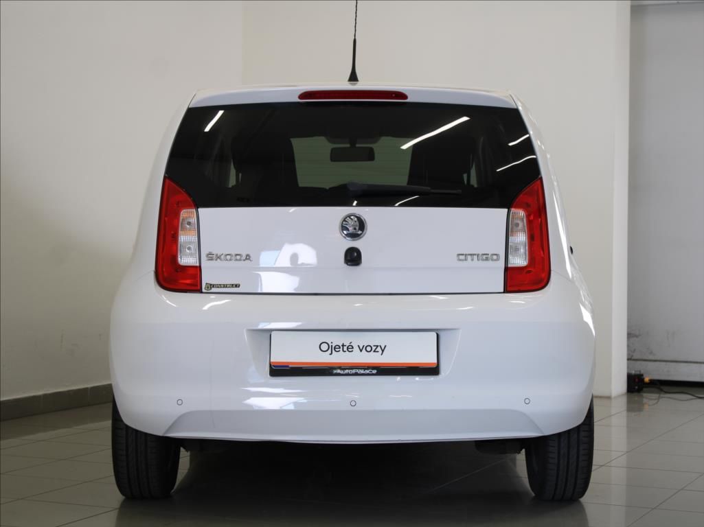 Škoda Citigo, 1,0 MPI 44kW Elegance 122tkm. - fotka 4