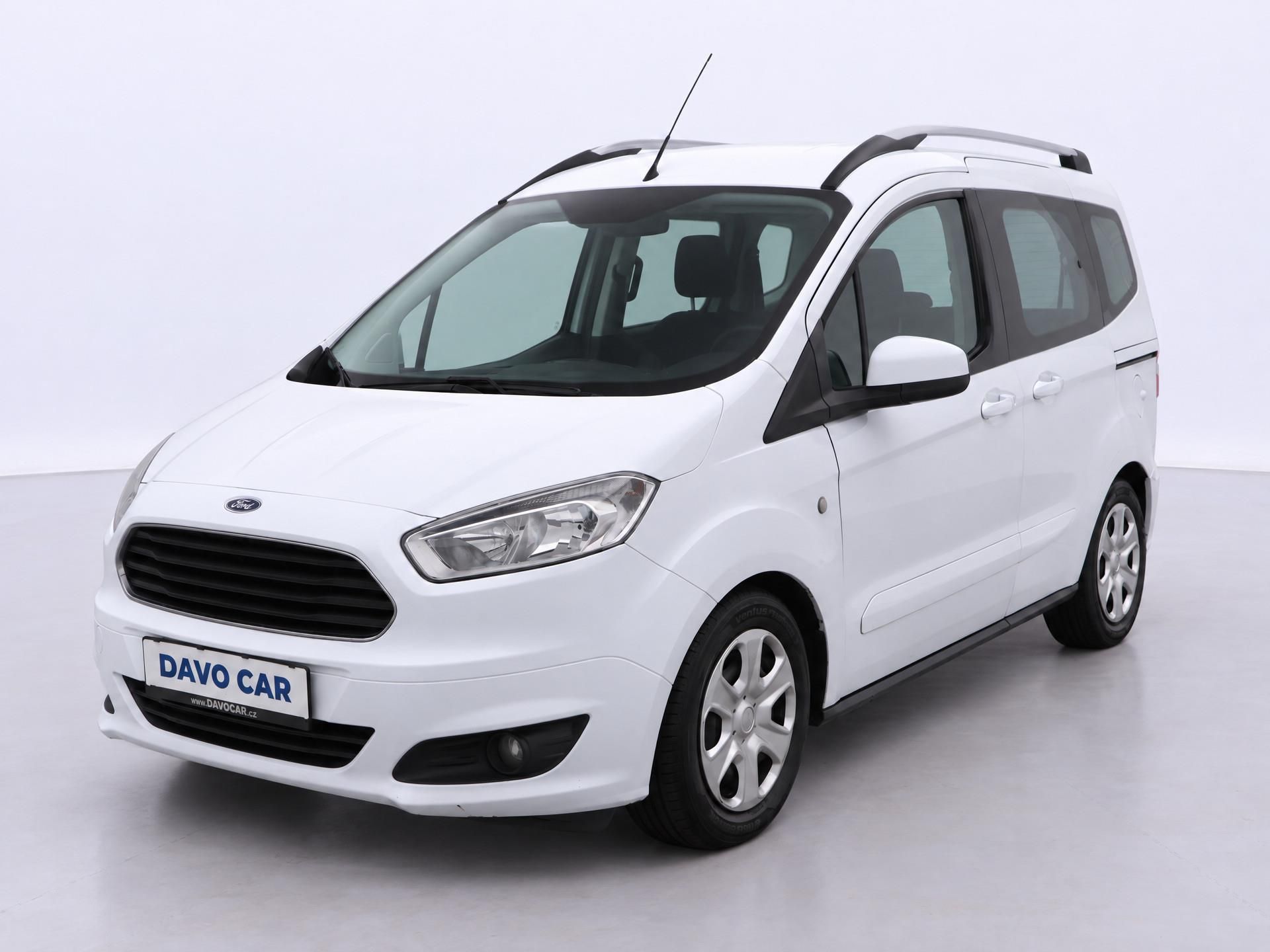 Ford Tourneo Connect, 1,5 TDCi 71kW Titanium CZ - fotka 3