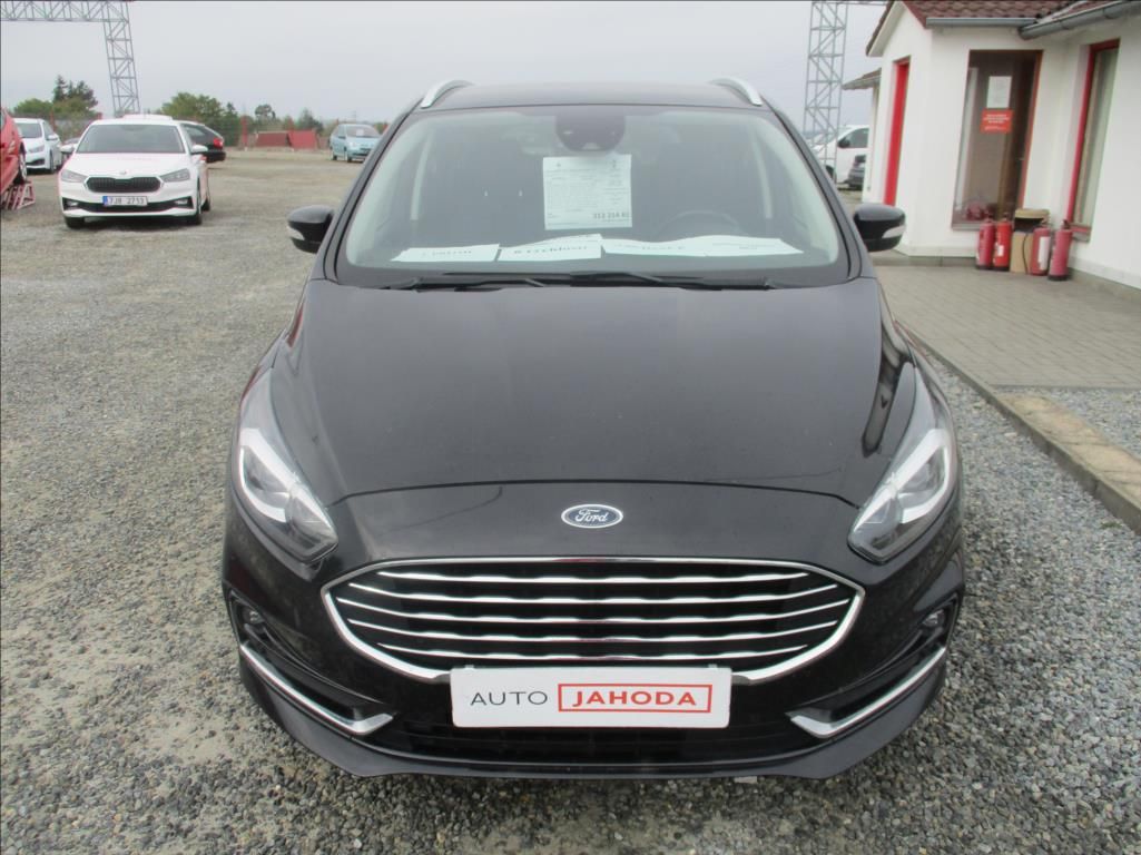 Ford S-MAX, 2,0 TDCi, Titanium,servis,DPH, - fotka 2