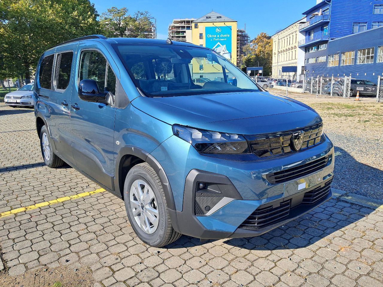 Peugeot Rifter, RIFTER LONG ALLURE BlueHDi 130 - fotka 3