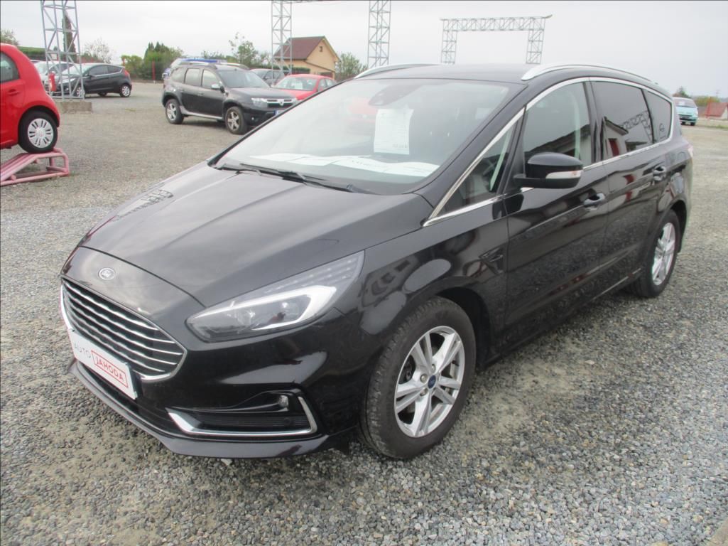 Ford S-MAX, 2,0 TDCi, Titanium,servis,DPH, - fotka 3