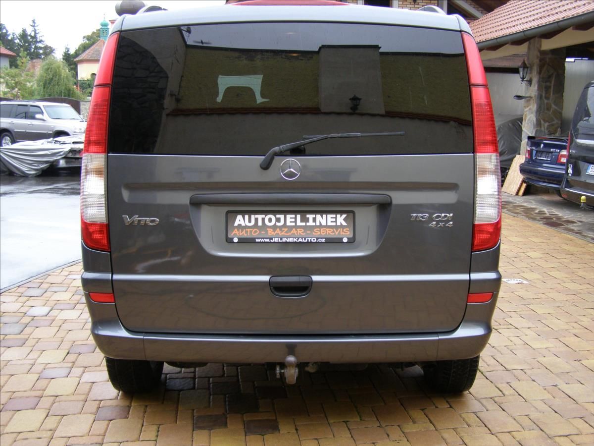 Mercedes-Benz Vito, 2,2   4x4 MINIBUS - fotka 4