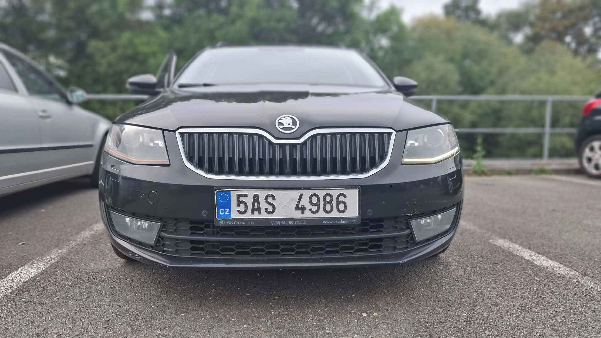 Škoda Octavia, 2.0 TDI 110kW - fotka 3