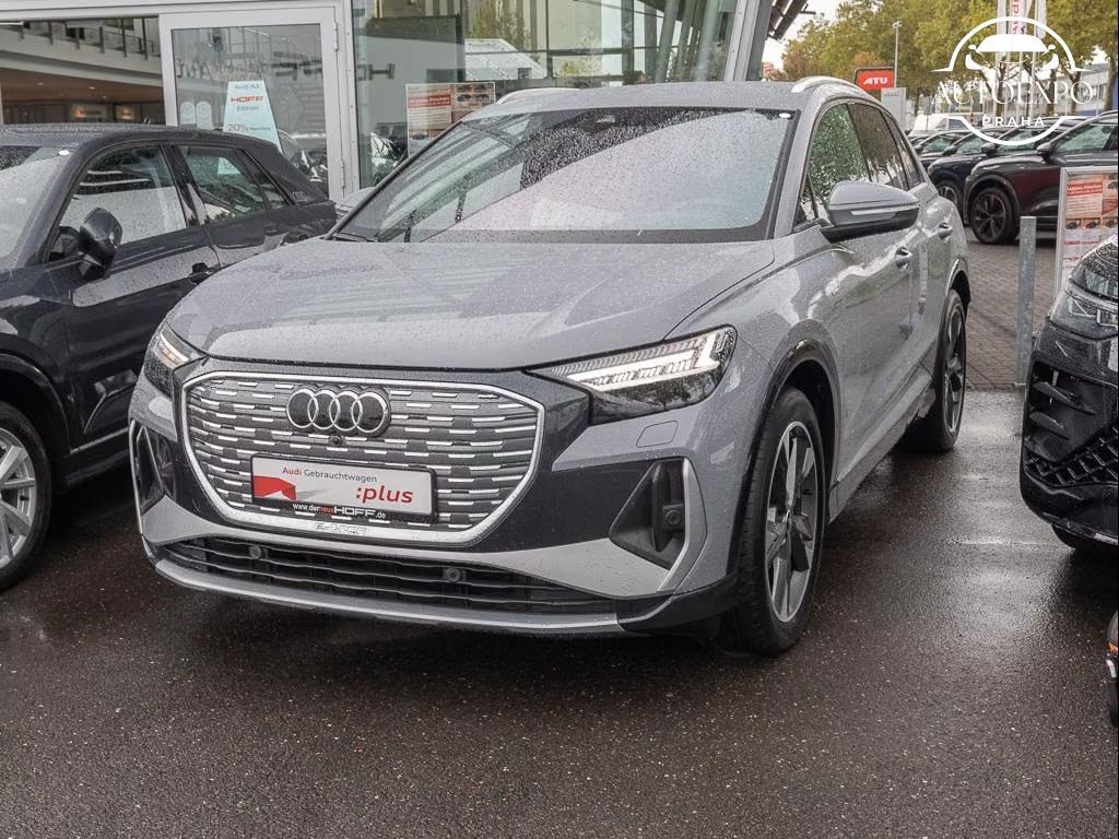 Audi Q4 e-tron, S line Matrix Kamera Sonos* - fotka 2