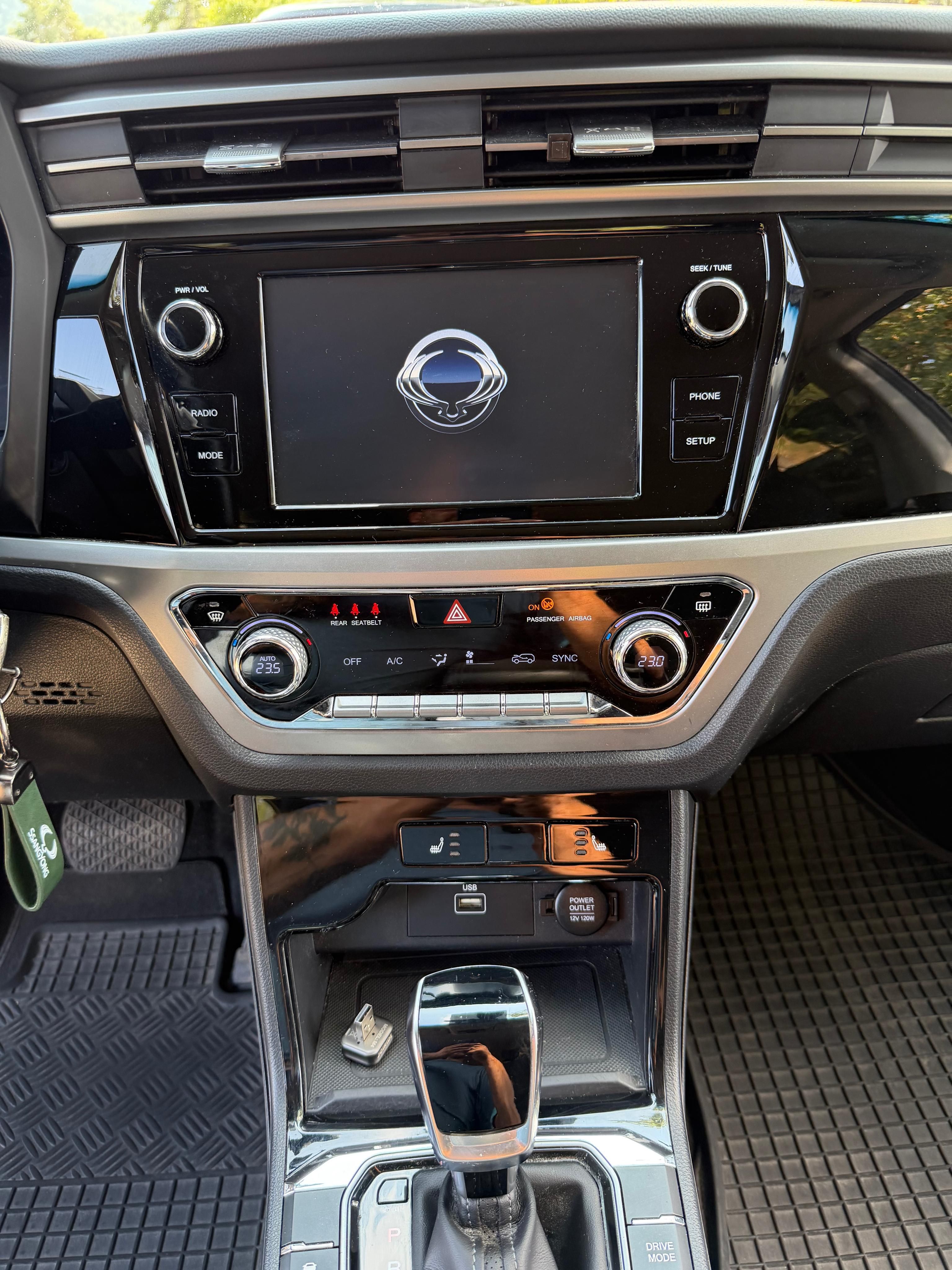 SsangYong Korando, Korando - fotka 3