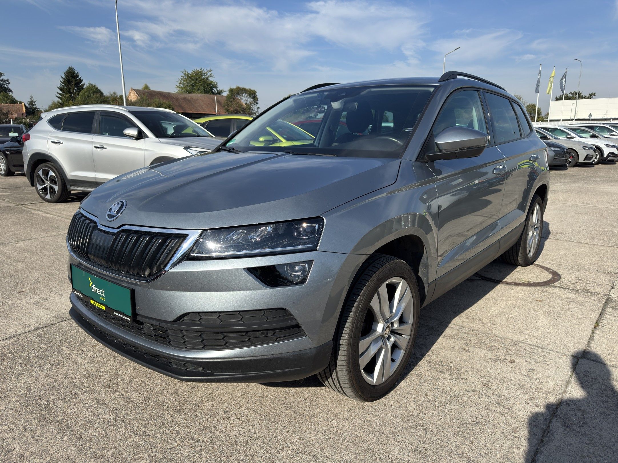 Škoda Karoq, 2.0 TDi 110 kW 4x4 Style
