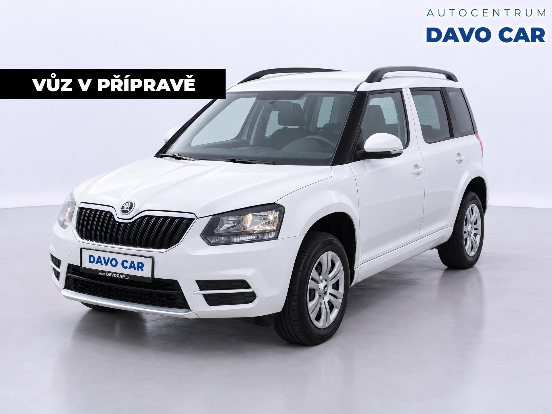 Škoda Yeti, 1.4 TSI 90 kW Active Green tec