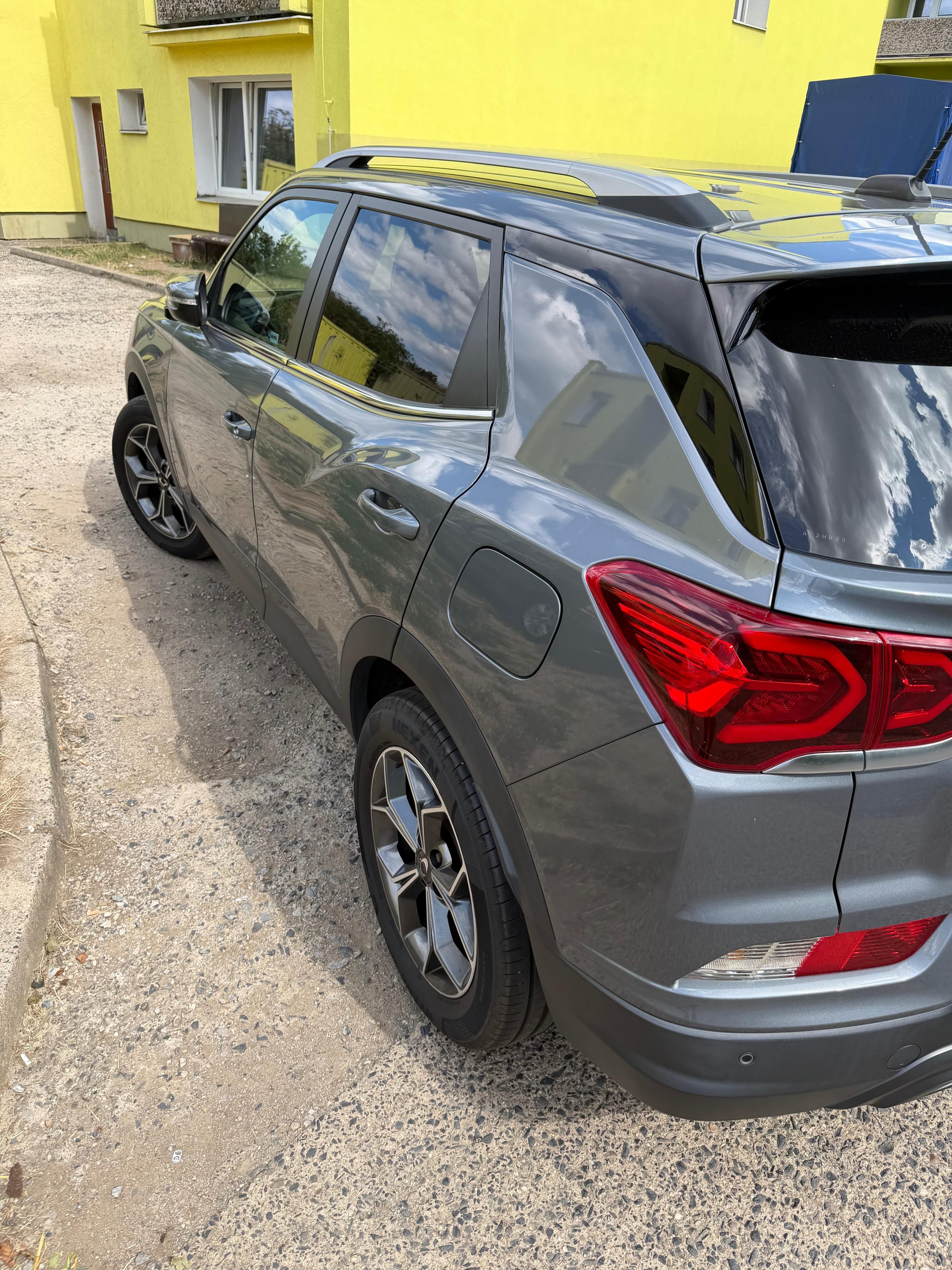 SsangYong Korando, Korando - fotka 5