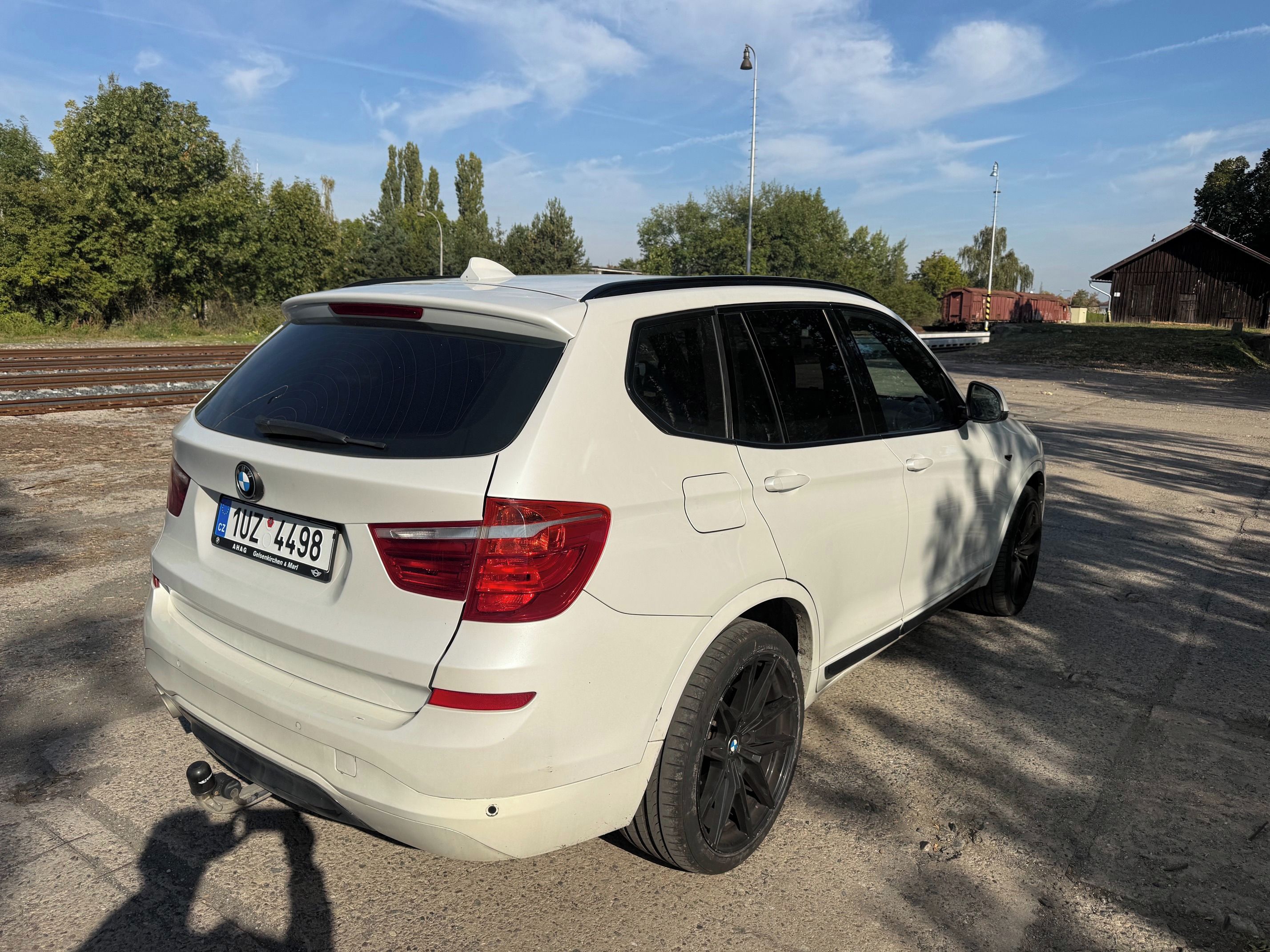 BMW X3, 3,0xd 190kW - fotka 5