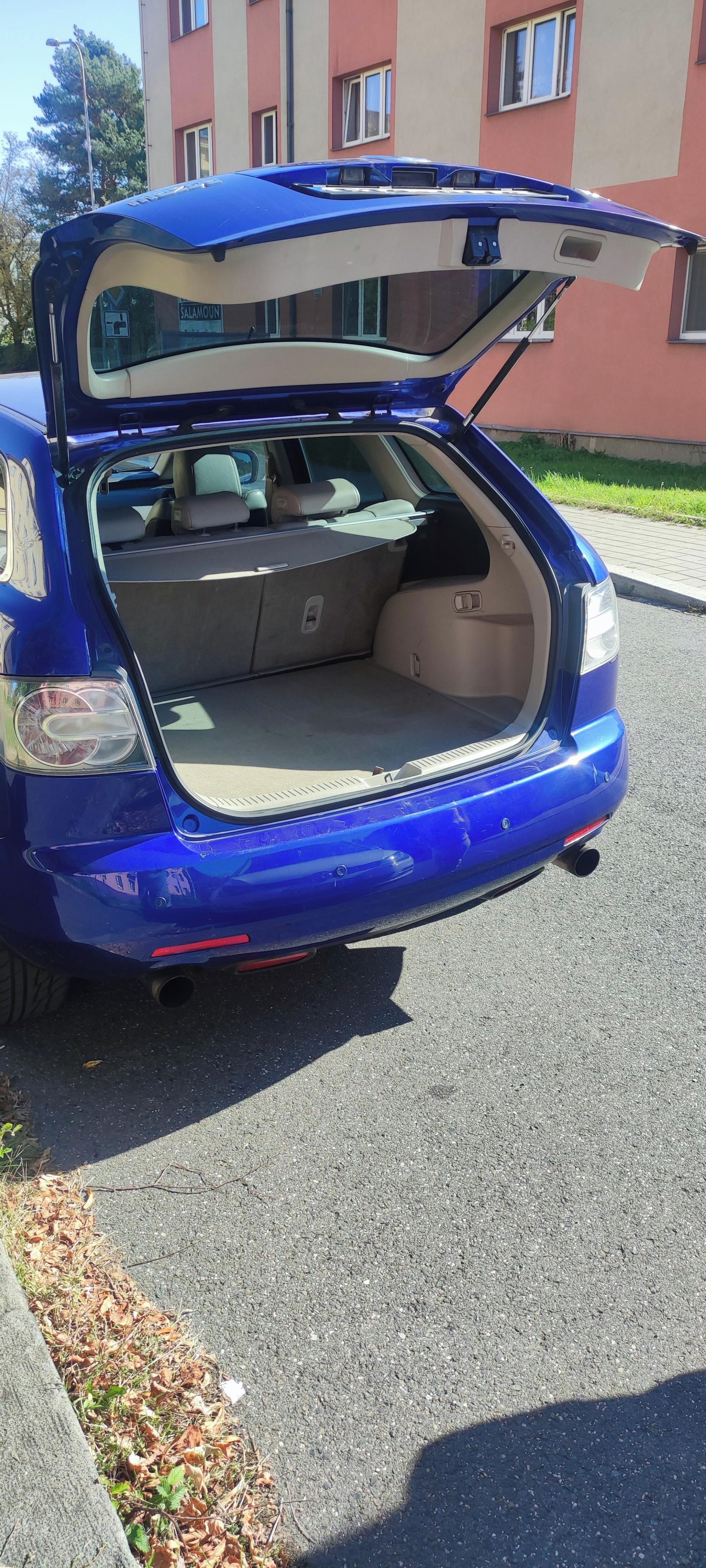 Mazda CX-7, 2.3 turbo - fotka 6
