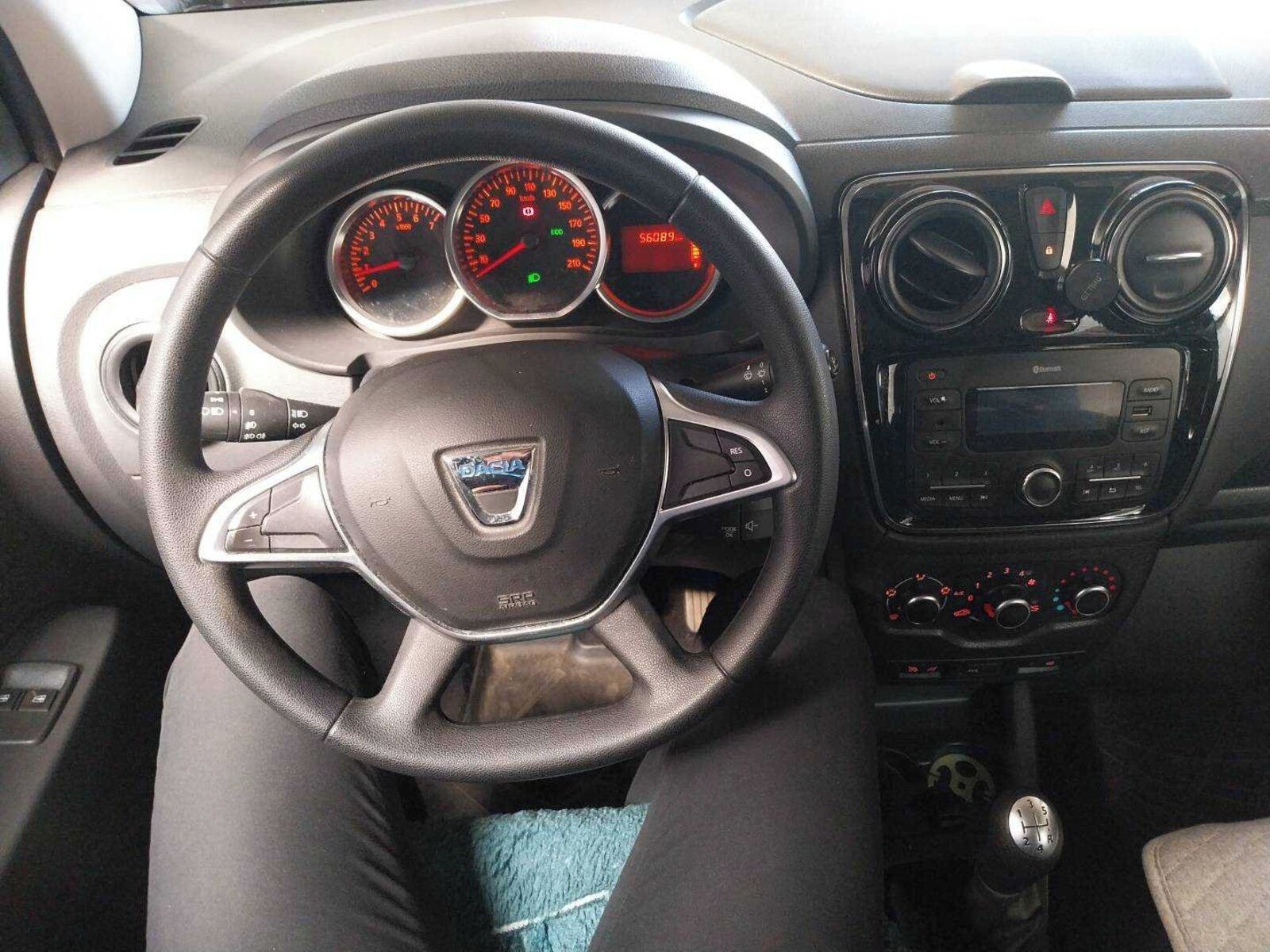 Dacia Lodgy, 1.6 SCe, ČR,1.maj, Tempomat - fotka 3