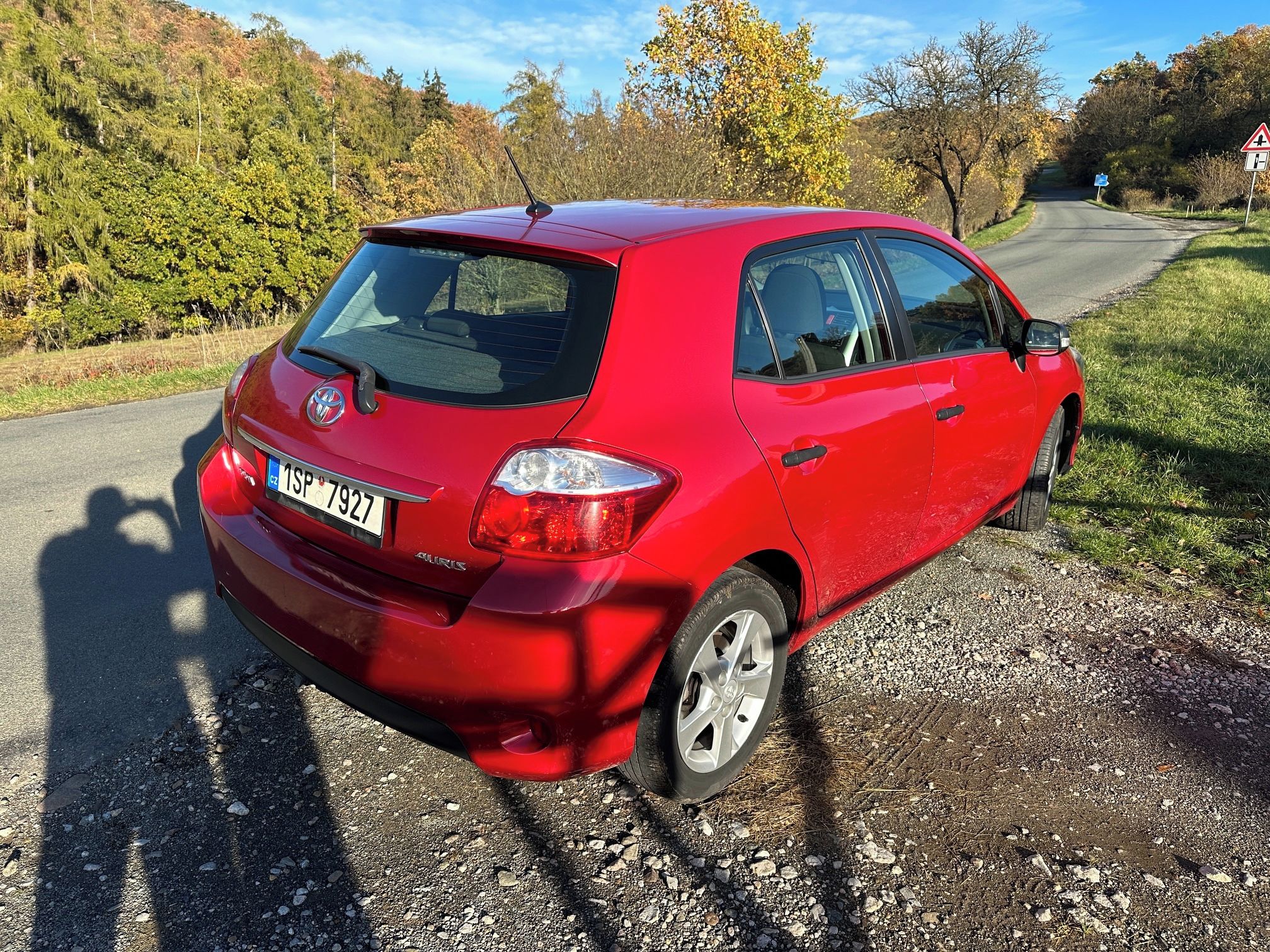 Toyota Auris, 1.33 VVT-i, 73 kW, benzín - fotka 5