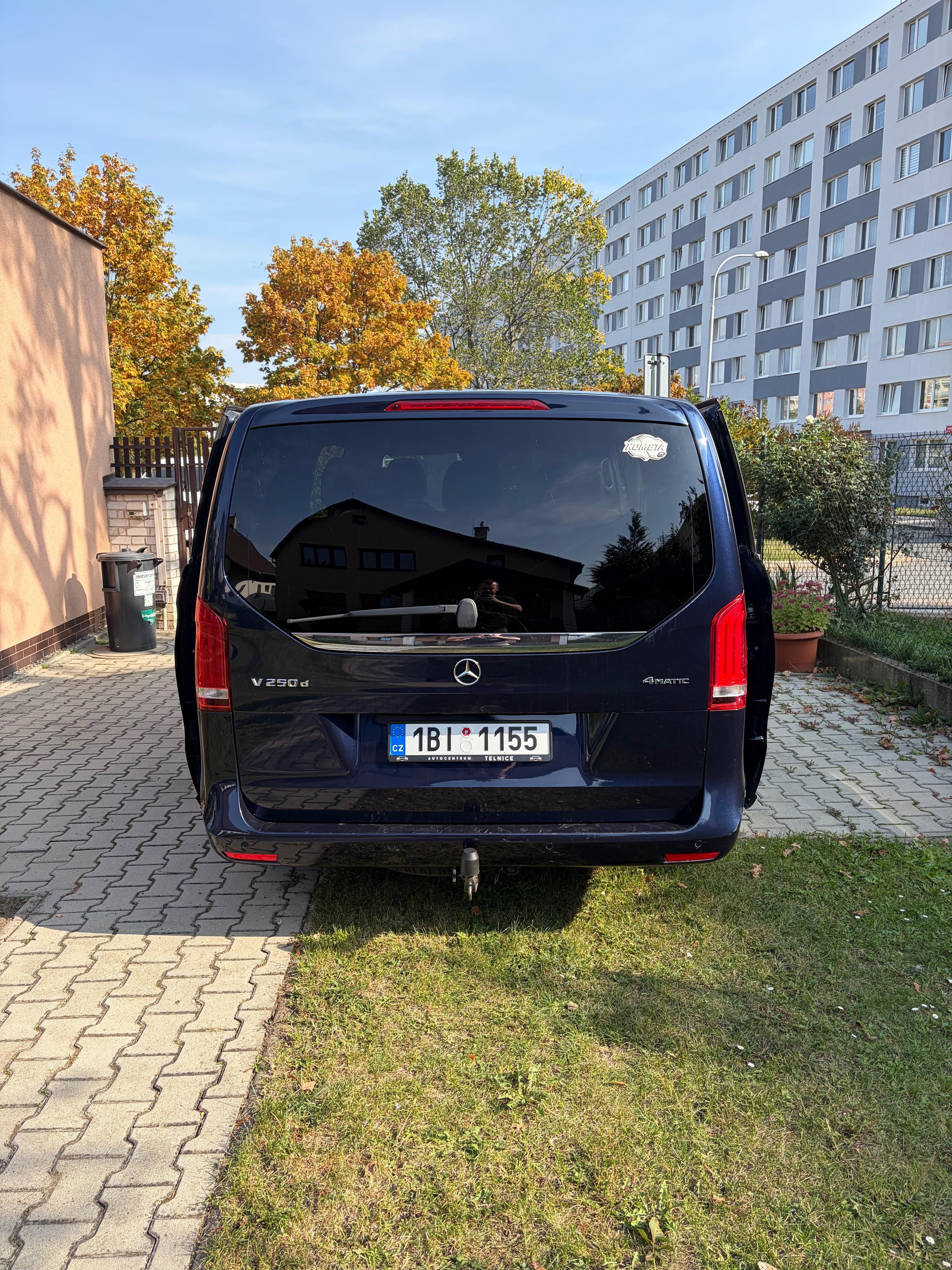 Mercedes-Benz Třídy V, V250d 8místné DPH CZ 1majitel - fotka 5