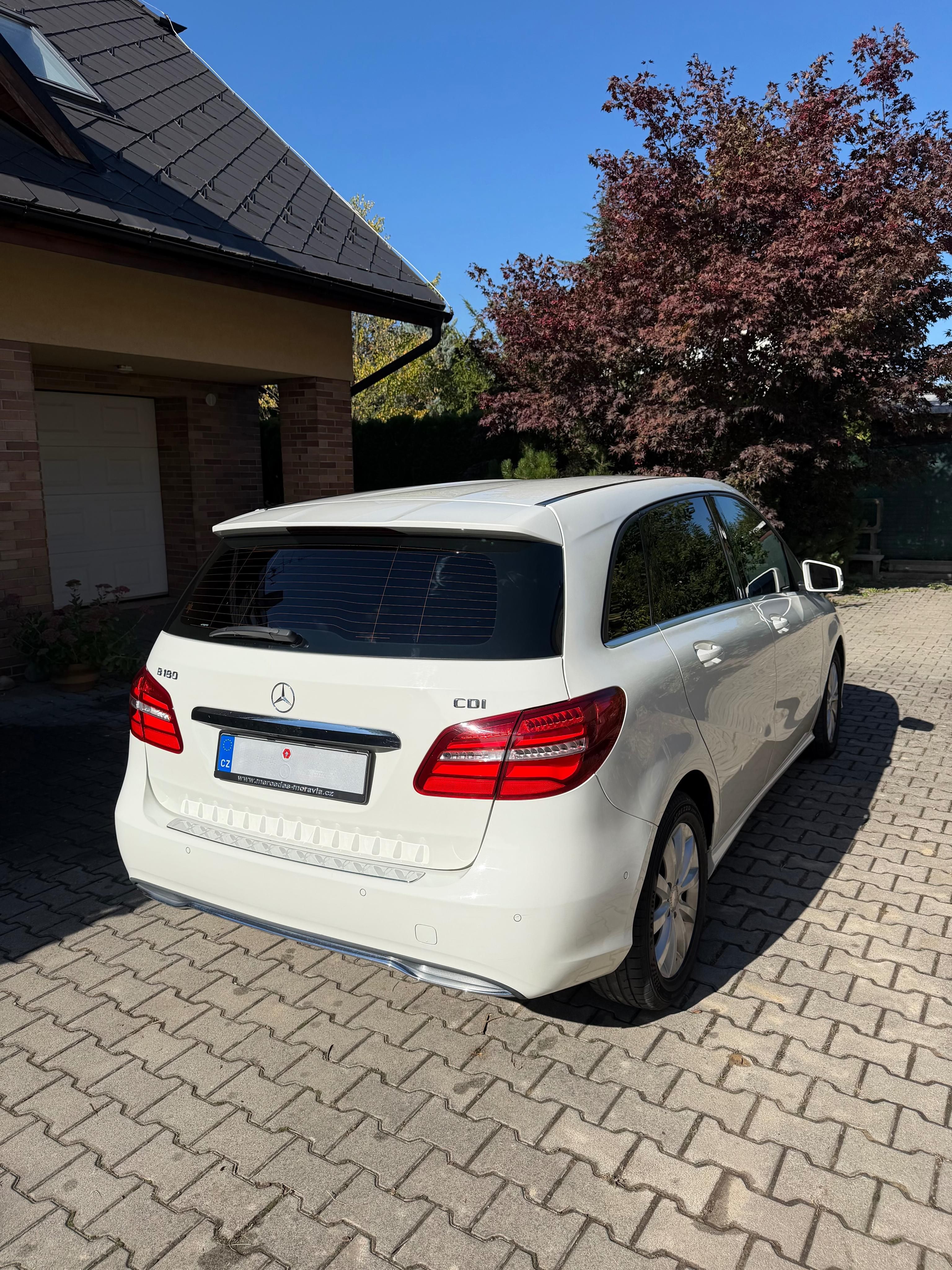 Mercedes-Benz Třídy B, B180 cdi - fotka 3