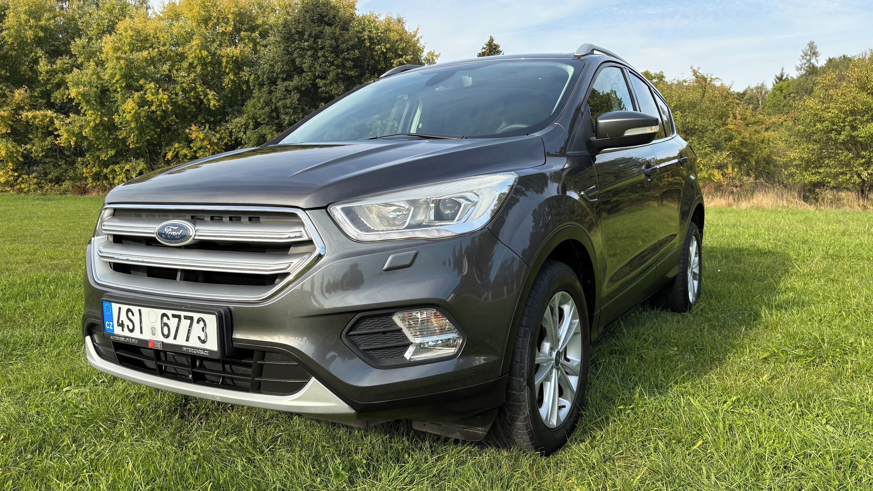 Ford Kuga, 2.0TDCi WEBASTO TOPENÍ - fotka 3