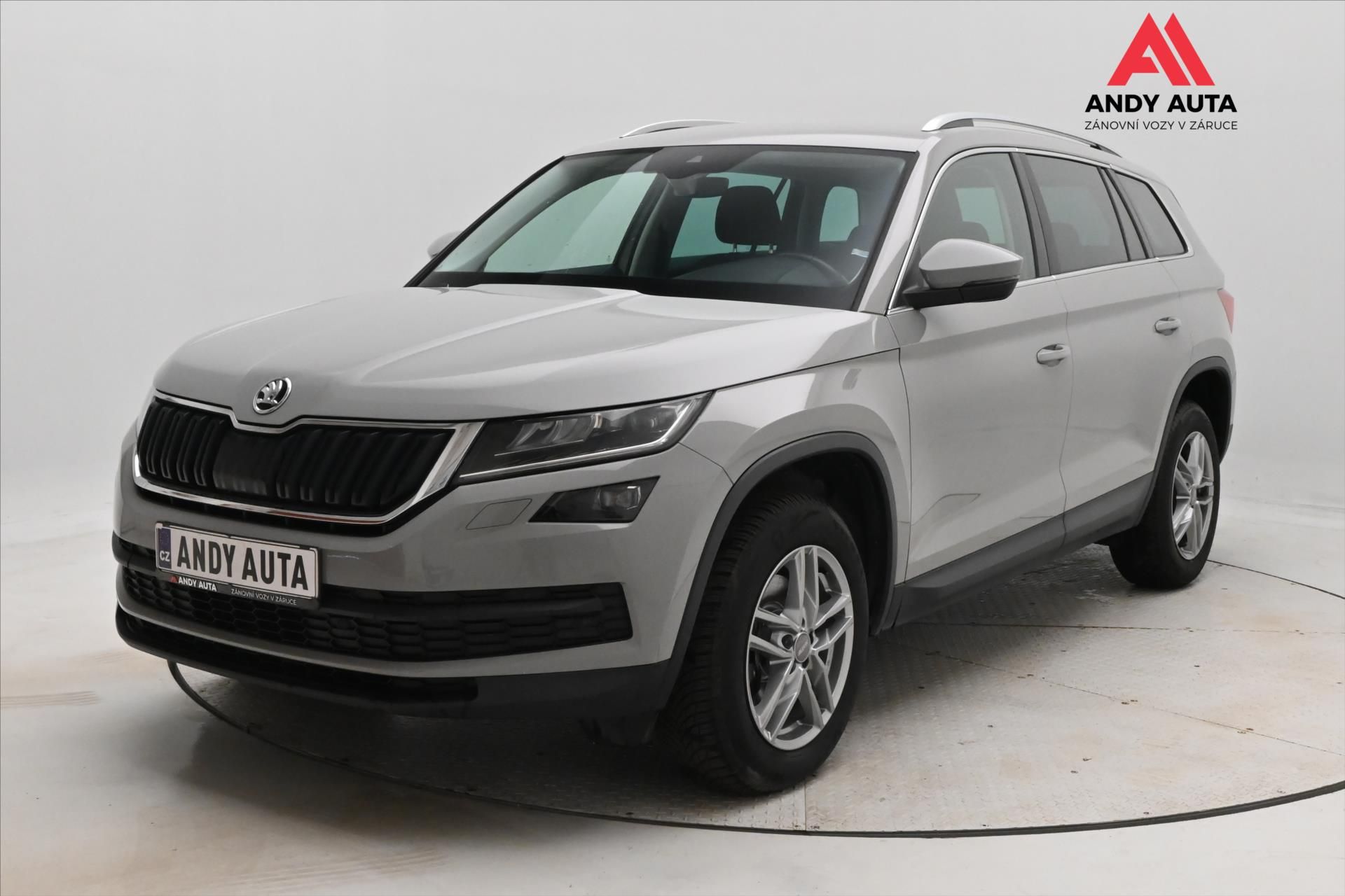 Škoda Kodiaq, 2,0 TDI 110kW DSG Style Záruka