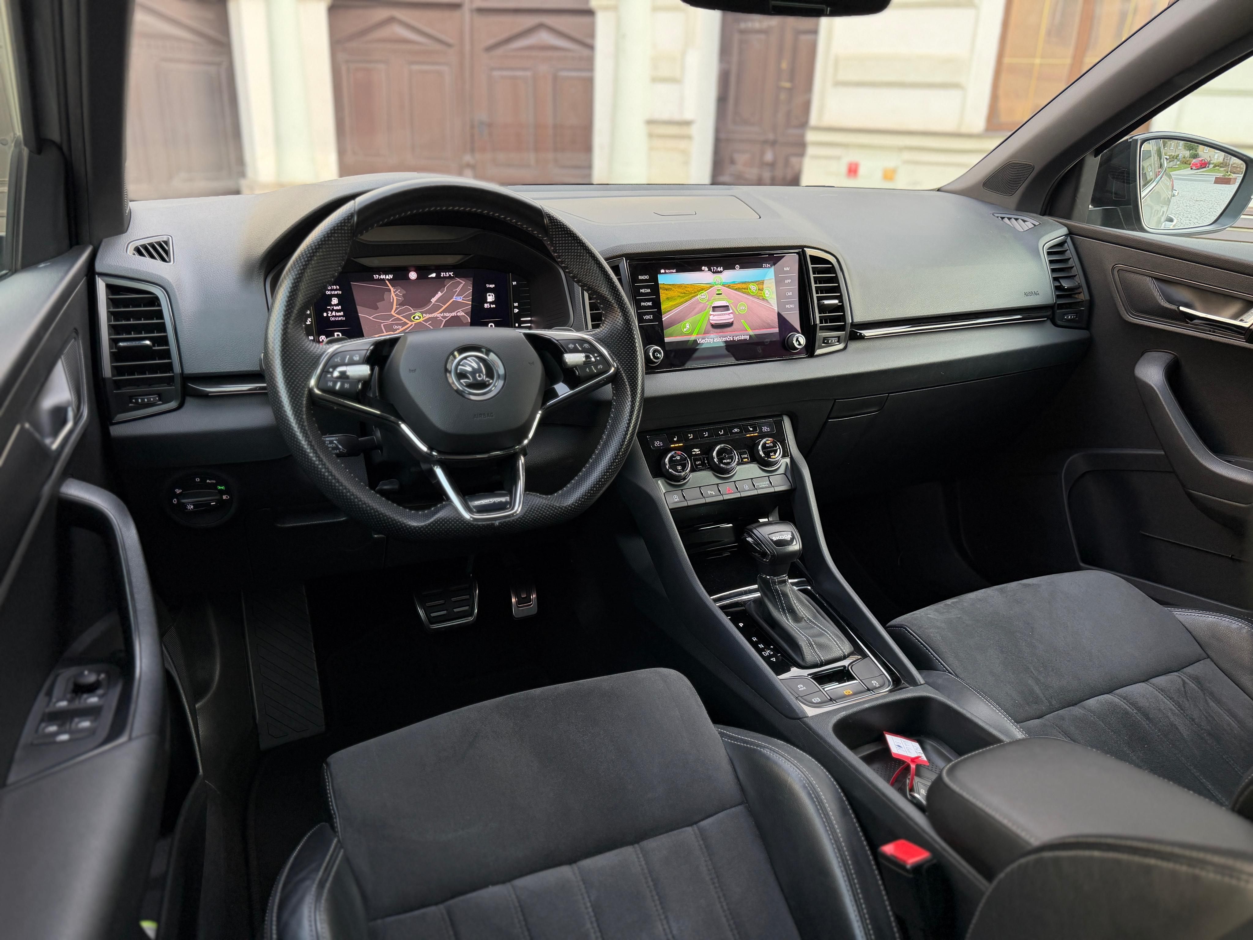 Škoda Karoq, SPORTLINE 1.5TSI 110kW - fotka 3