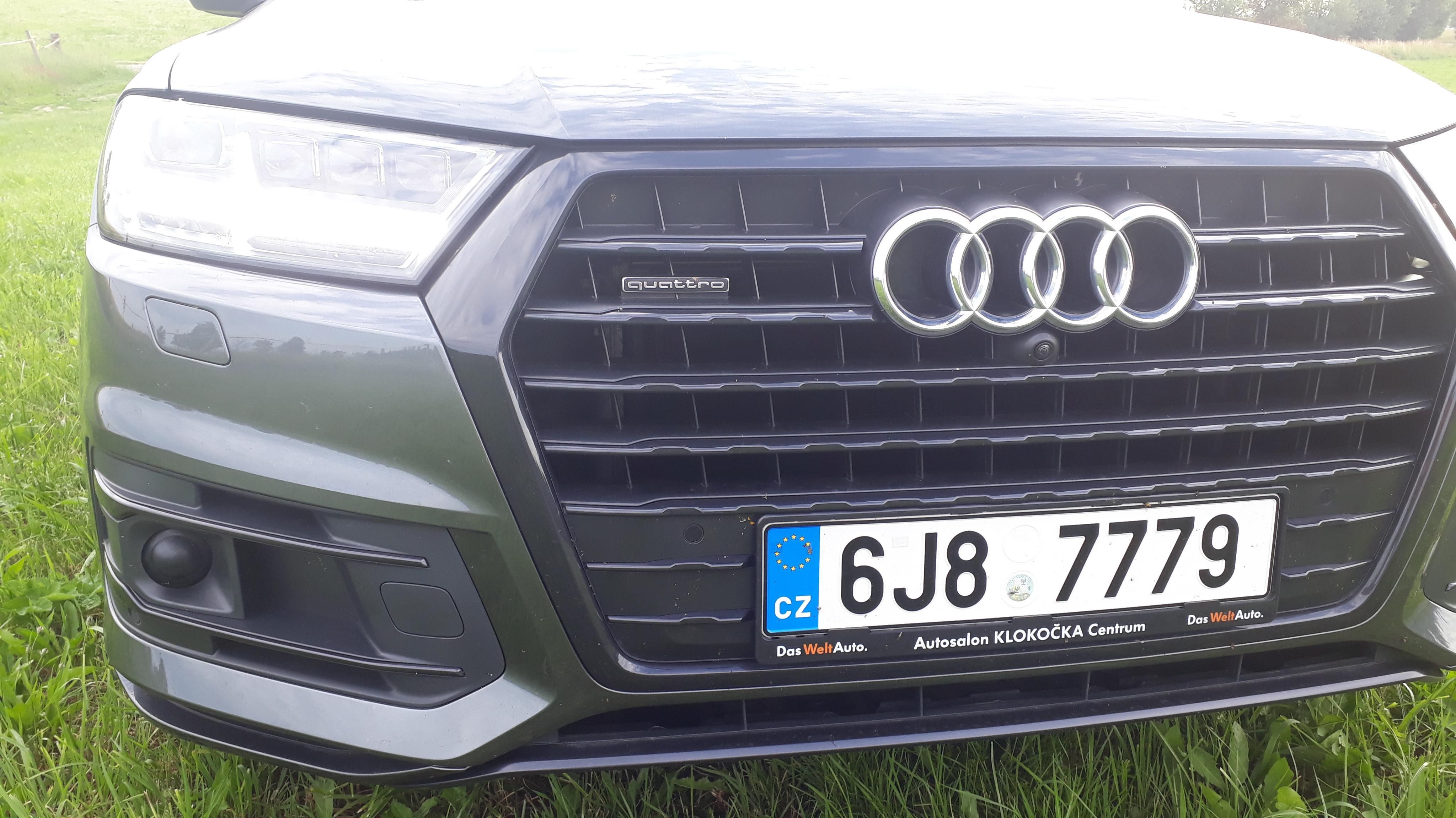 Audi Q7, 50 TDI 210KW ČR 1 maj.7míst TZ - fotka 4