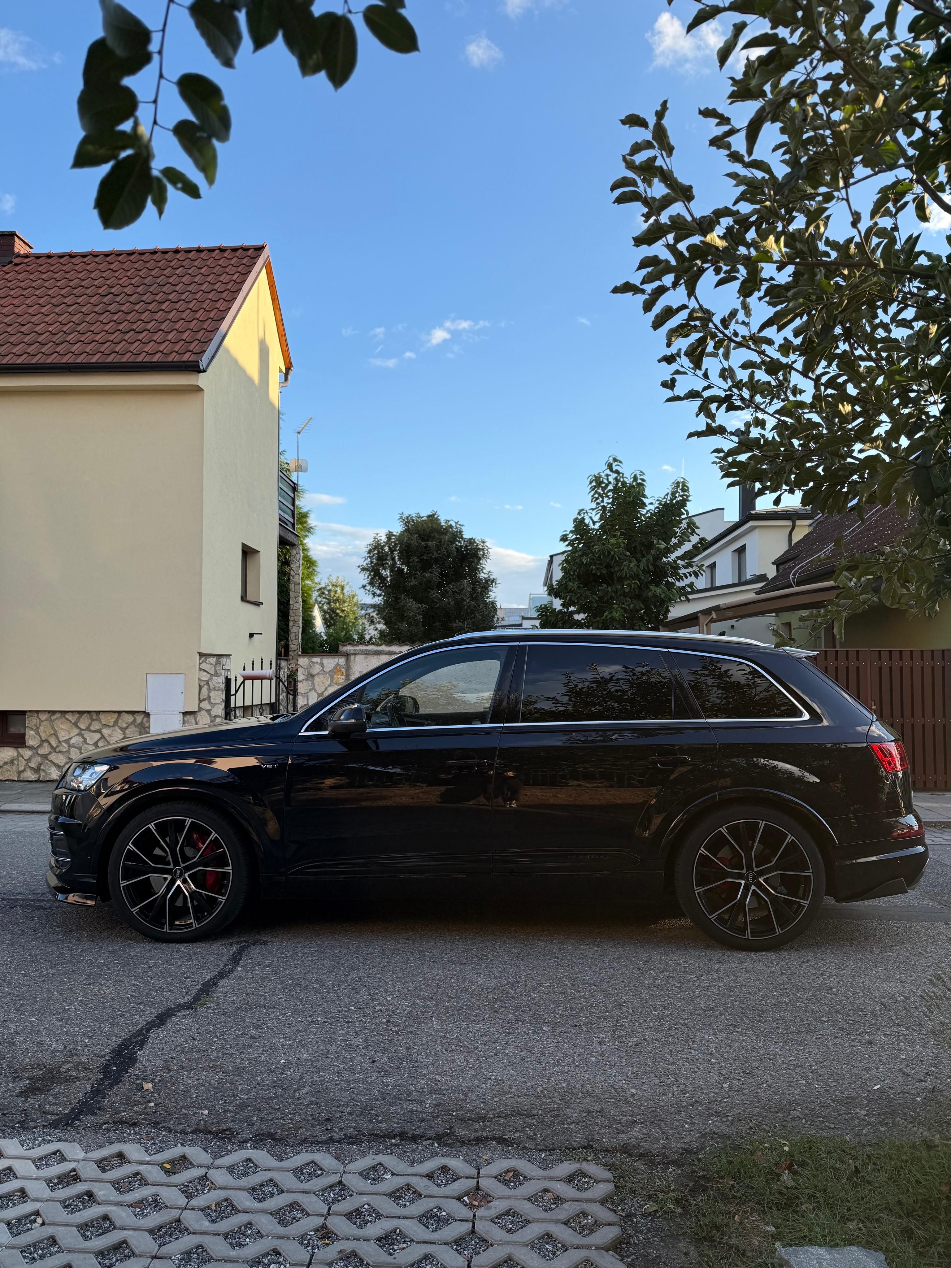 Audi SQ7, 4,0 TDI, Matrix, Pano - fotka 4