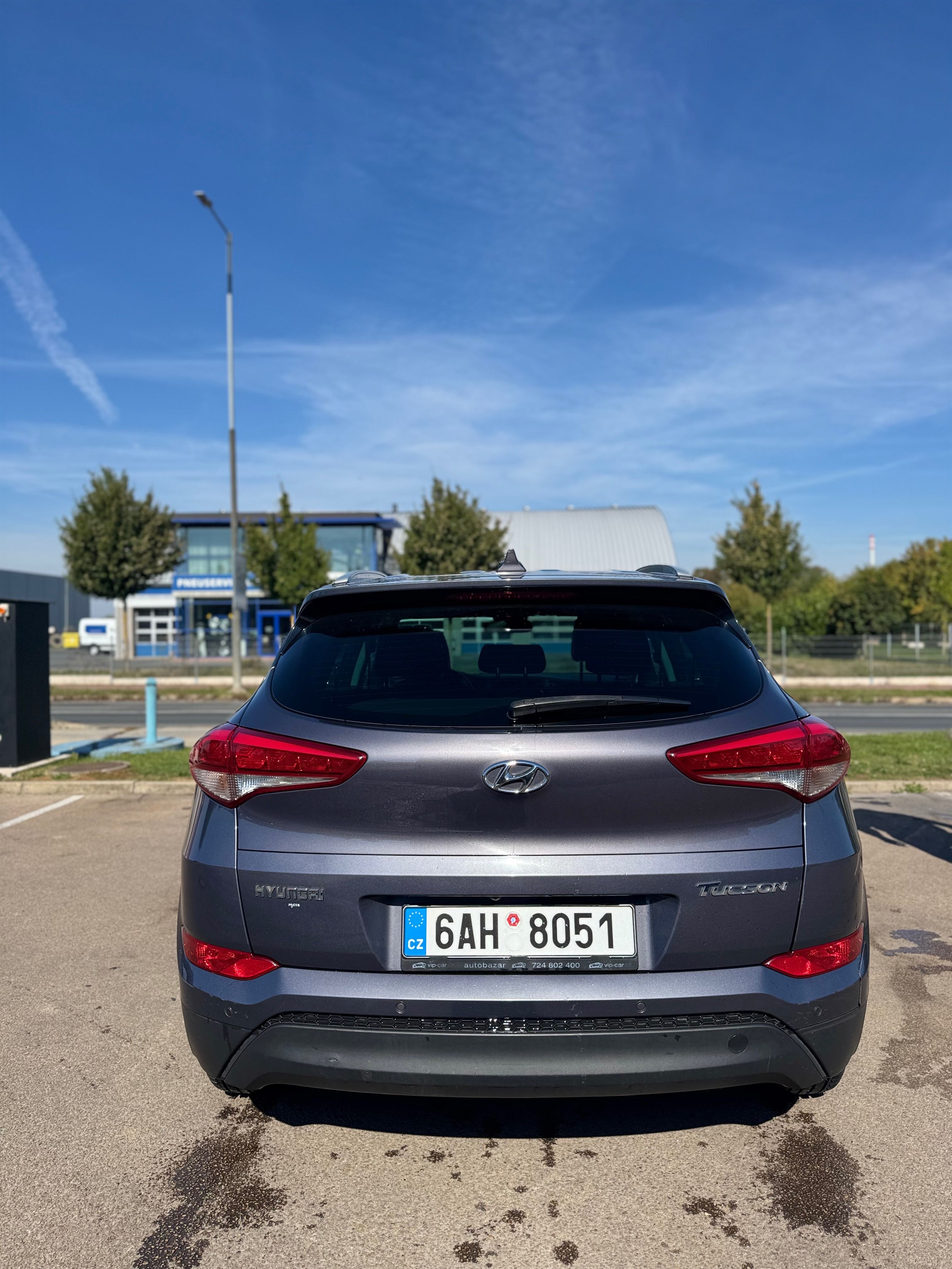 Hyundai Tucson, Hyundai Tucson 1.7.CRDI - fotka 5