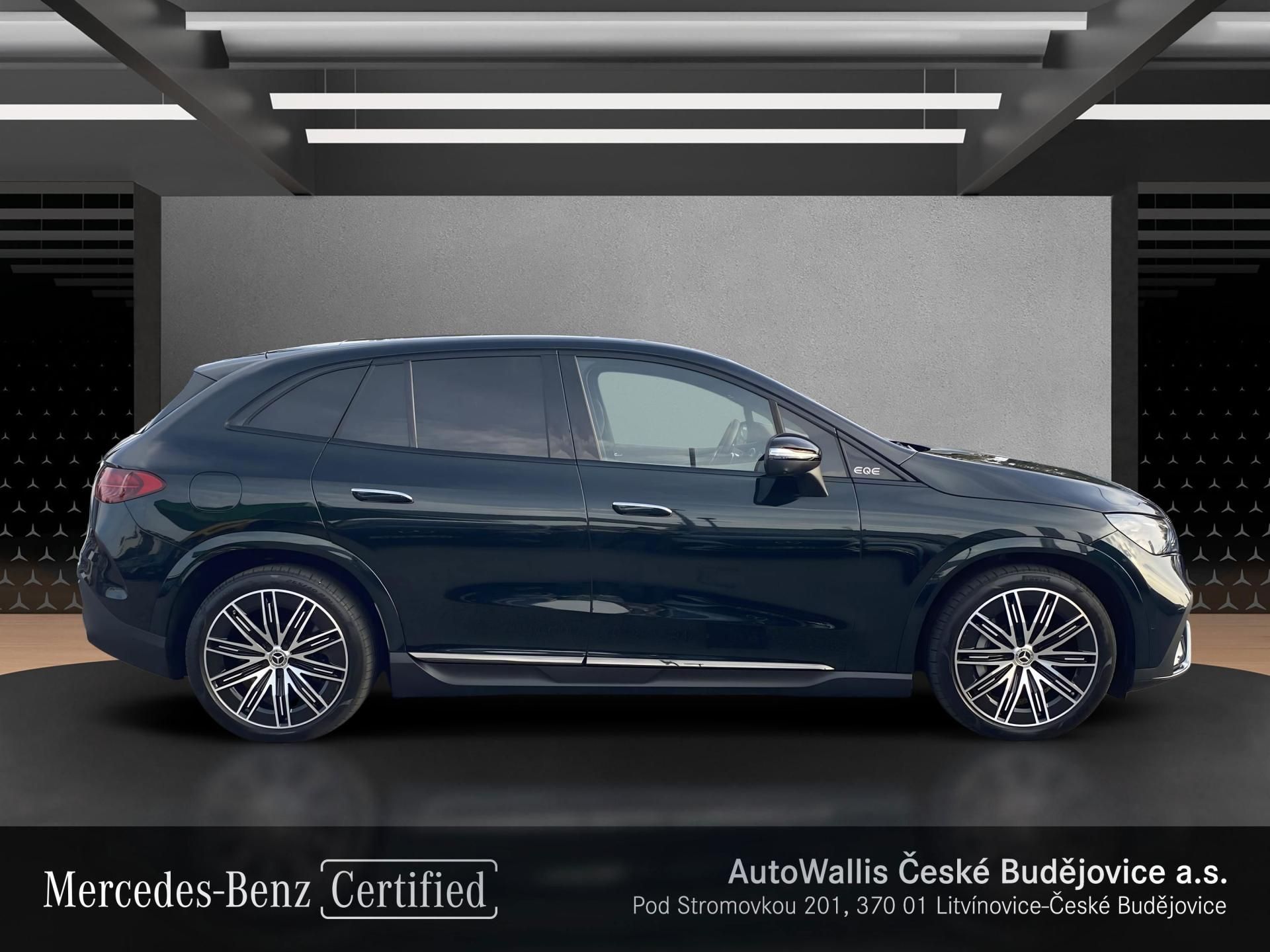 Mercedes-Benz EQE, 500 4M SUV Electric Art - fotka 6