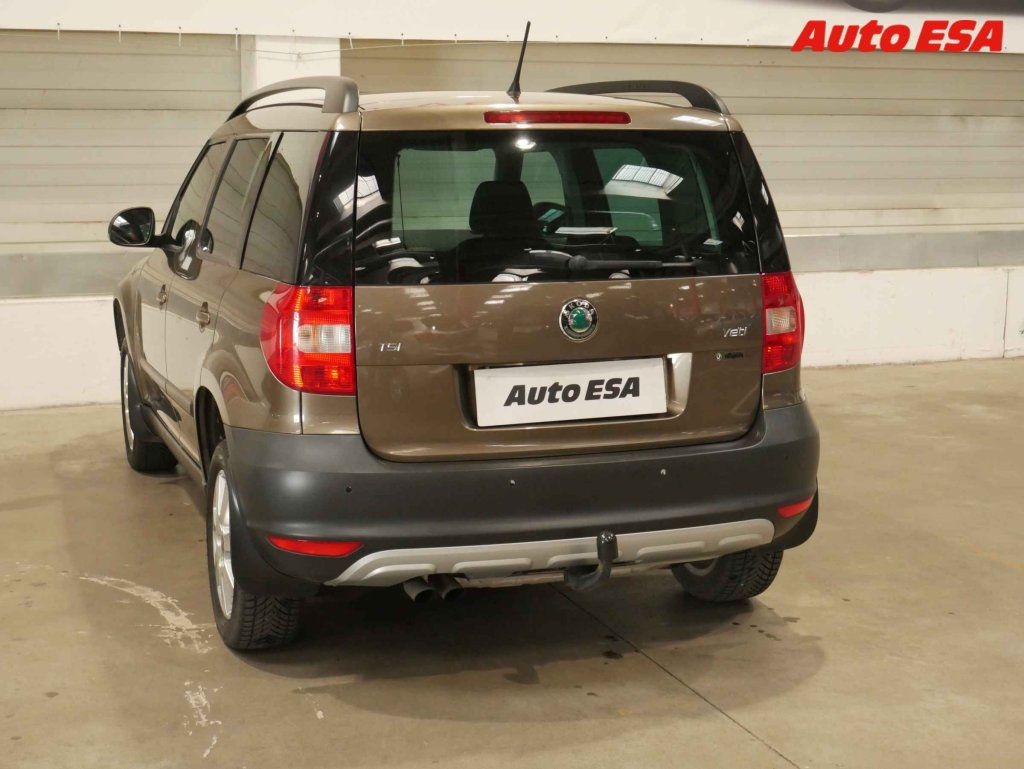 Škoda Yeti, 1.4 TSi,1.maj,AC - fotka 4