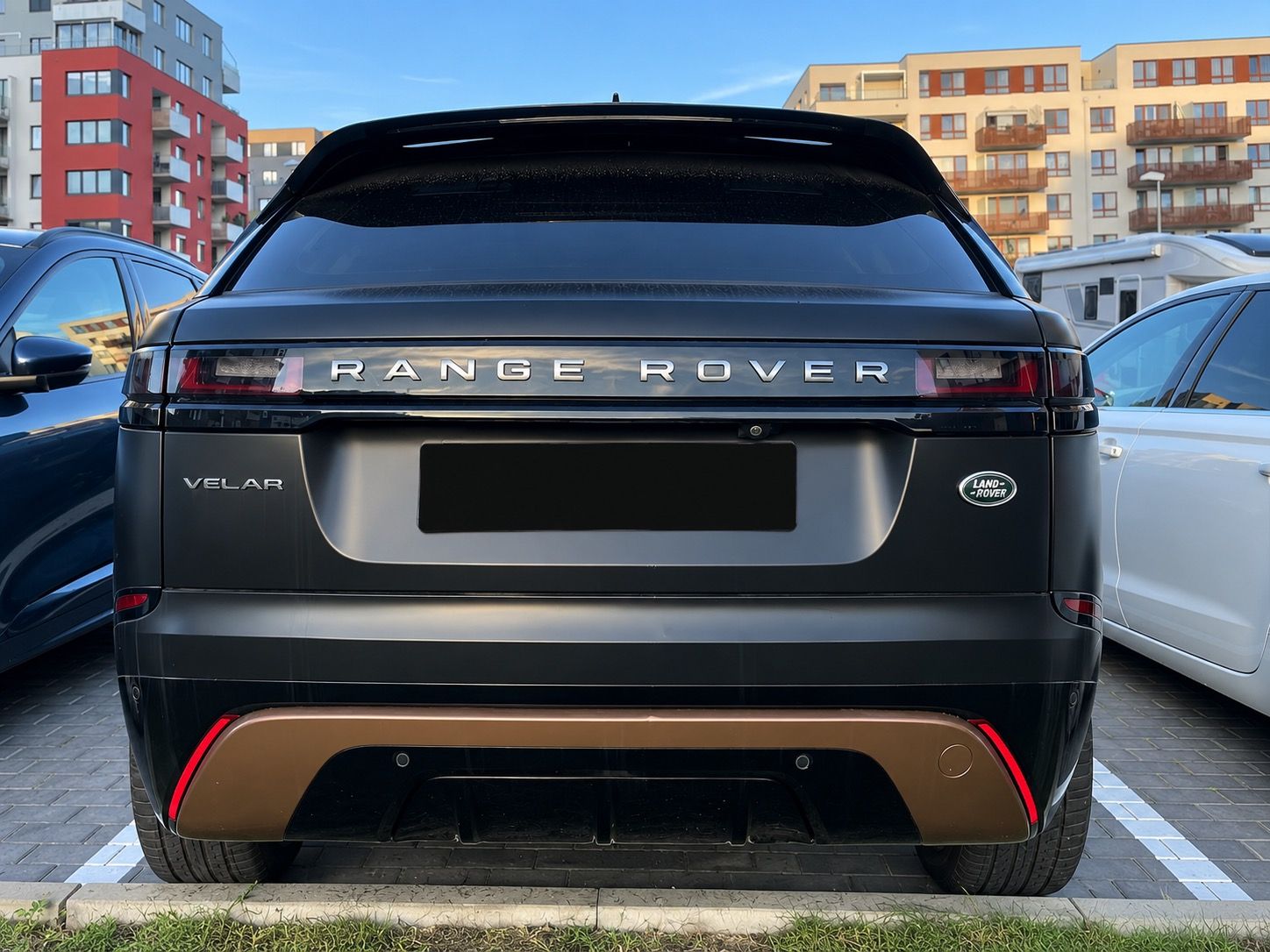 Land Rover Range Rover Velar, RANGE ROVER VELAR - fotka 4