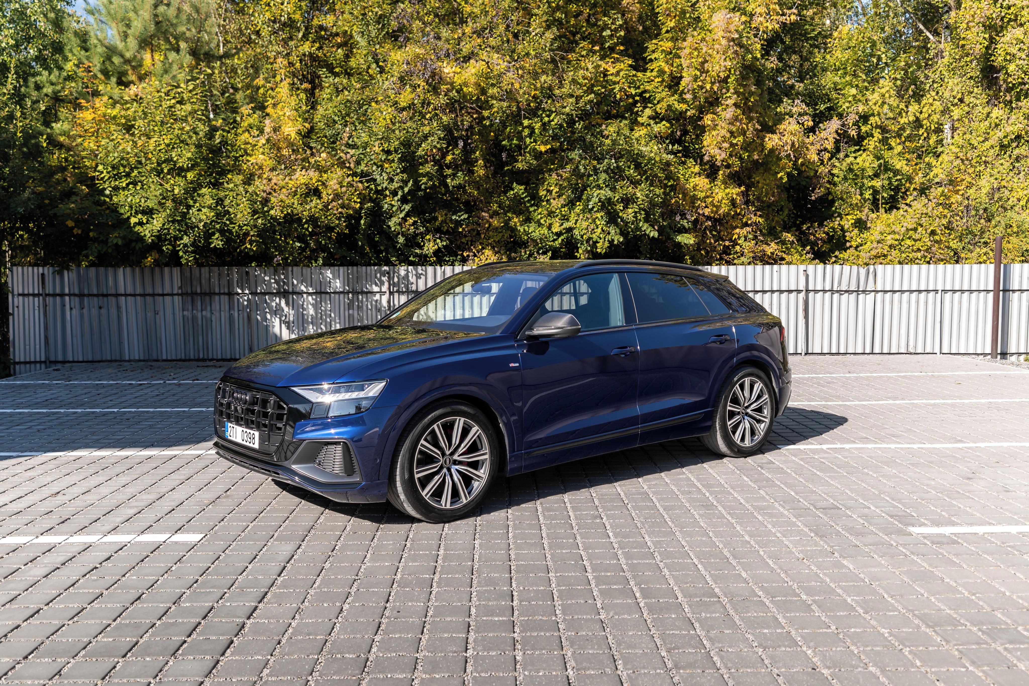 Audi Q8, 45 TDI,Q,S-line,Vzduch, Záruka - fotka 4