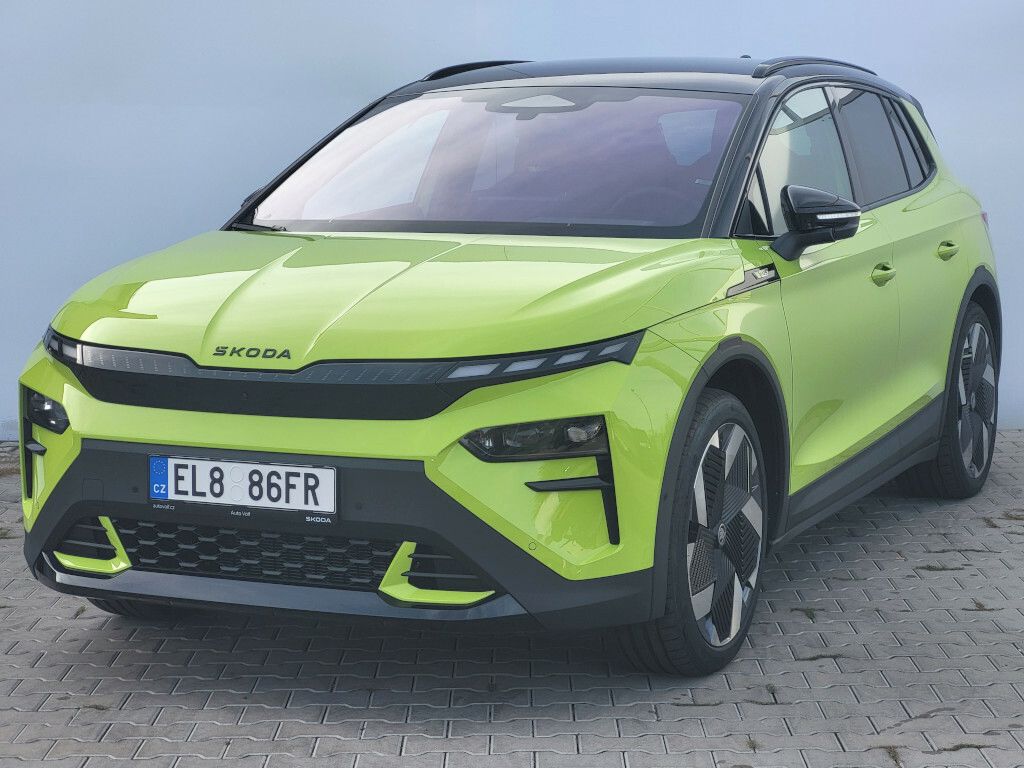 Škoda Elroq, RS 82kWh 250kW