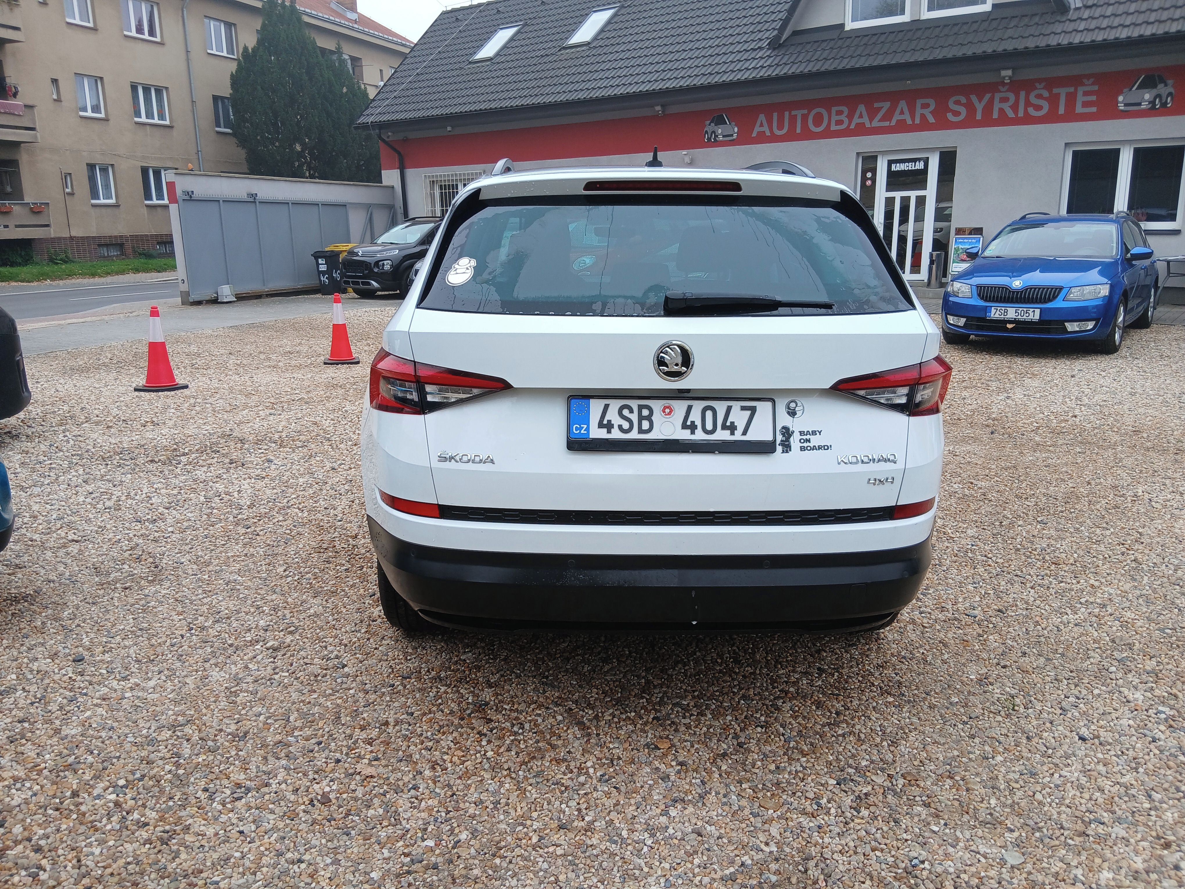 Škoda Kodiaq, 2.0TDi 110KW 4x4  ČR, Ambition - fotka 6