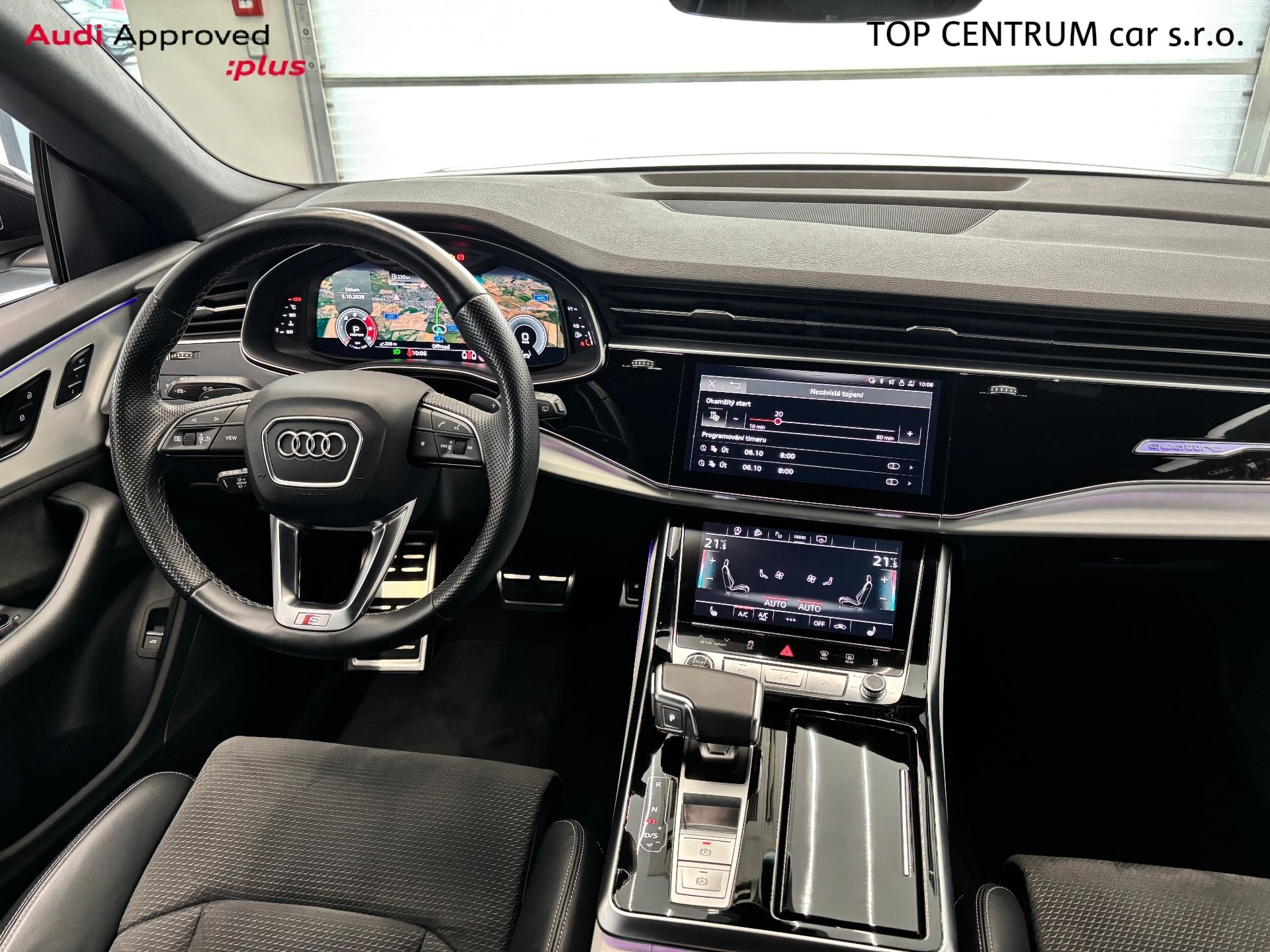 Audi Q8, 50 TDI quattro (210kW/286k) Ti - fotka 5