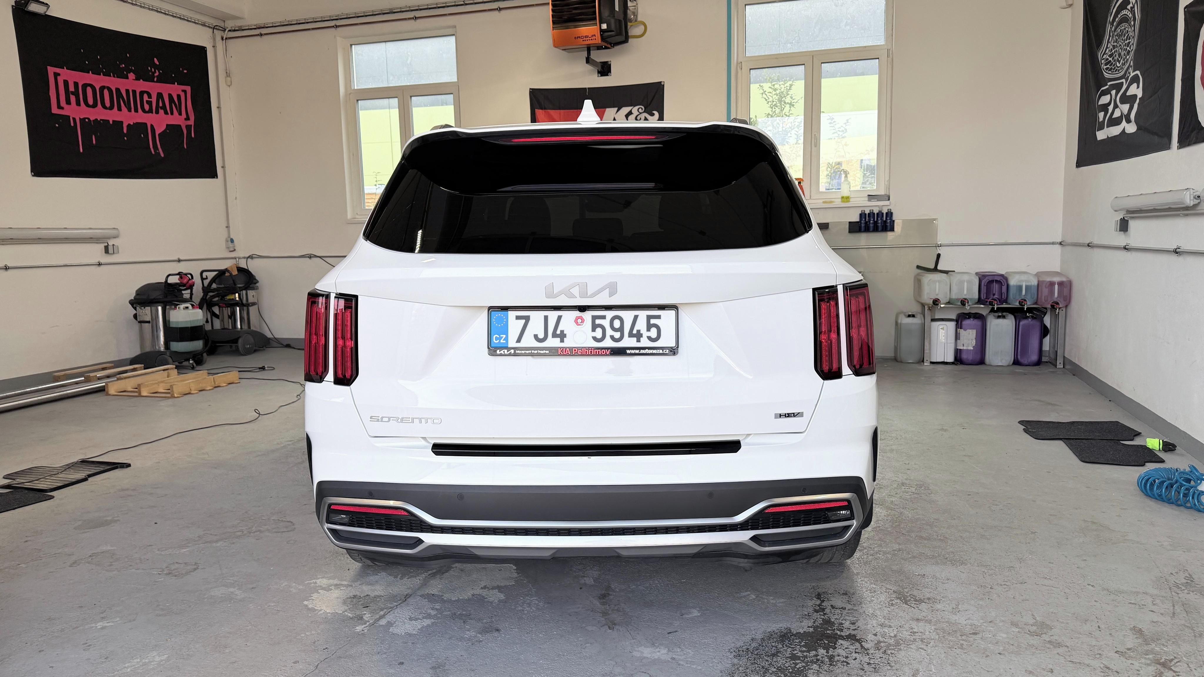 Kia Sorento, Kia Sorento 7P HEV - fotka 5