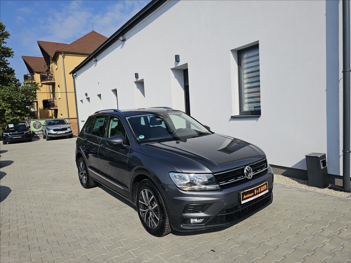 Volkswagen Tiguan, 1,4 TSi 92KW Comfortline NAVI