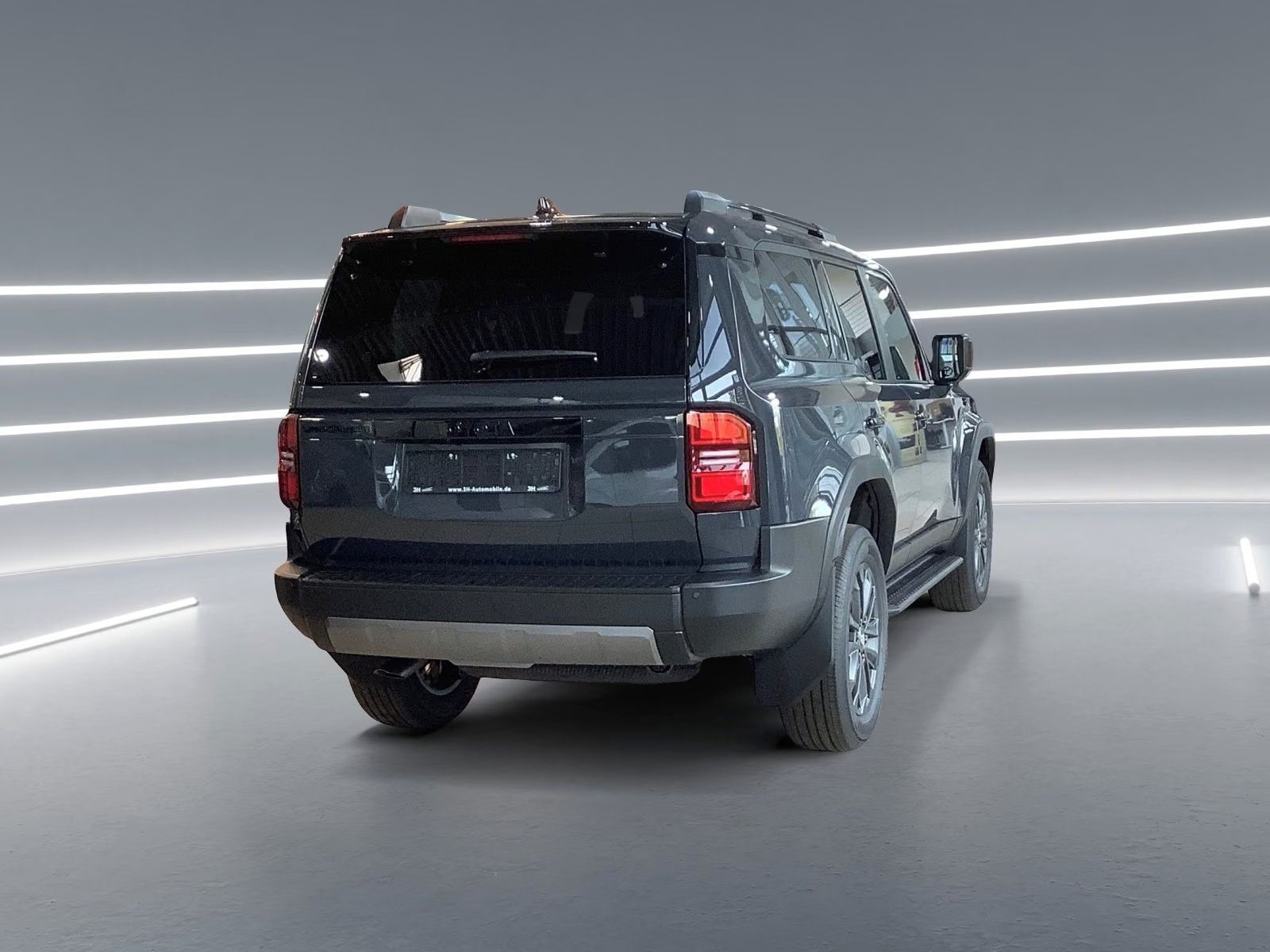 Toyota Land Cruiser, 2.8 D Lounge*Kůže*360° kamera* - fotka 4