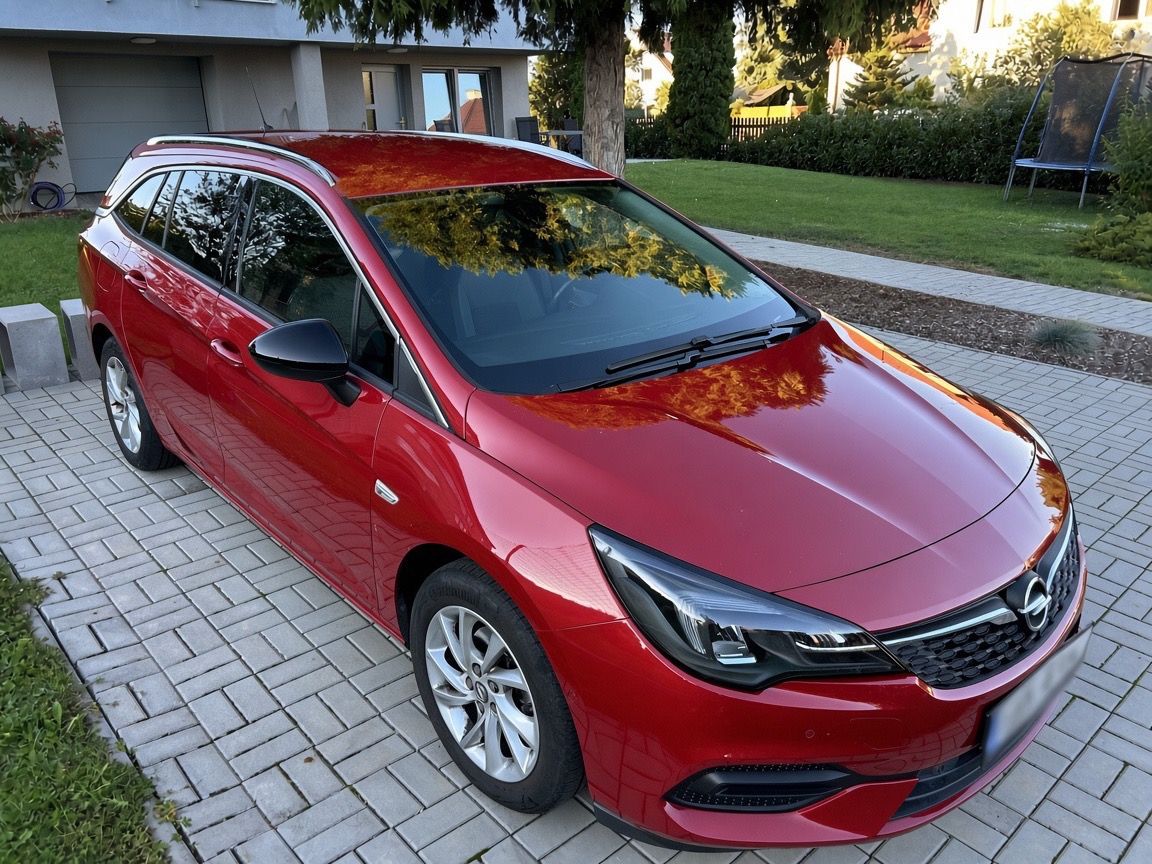 Opel Astra, 1.2 96 kW, nelakované, záruka