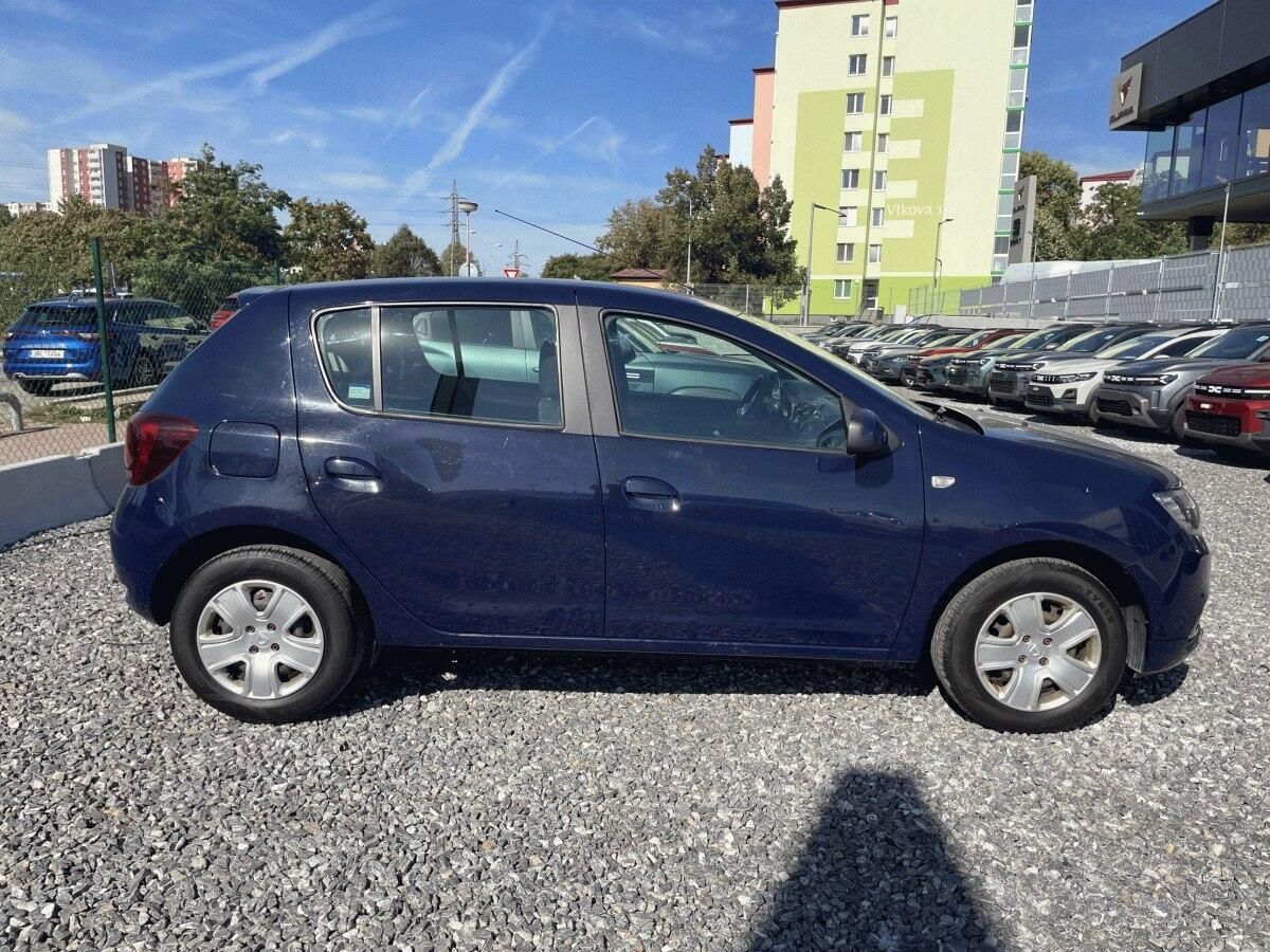 Dacia Sandero, 1.0 SCe,54kW,ČR,Klima - fotka 6