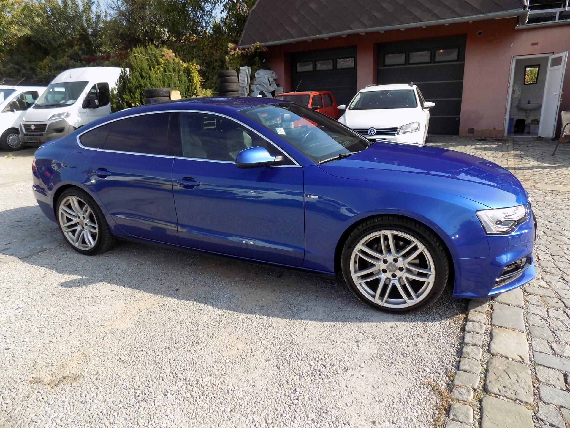 Audi A5, 3,0 TDI 150 KW SPORTBACK S-L - fotka 6