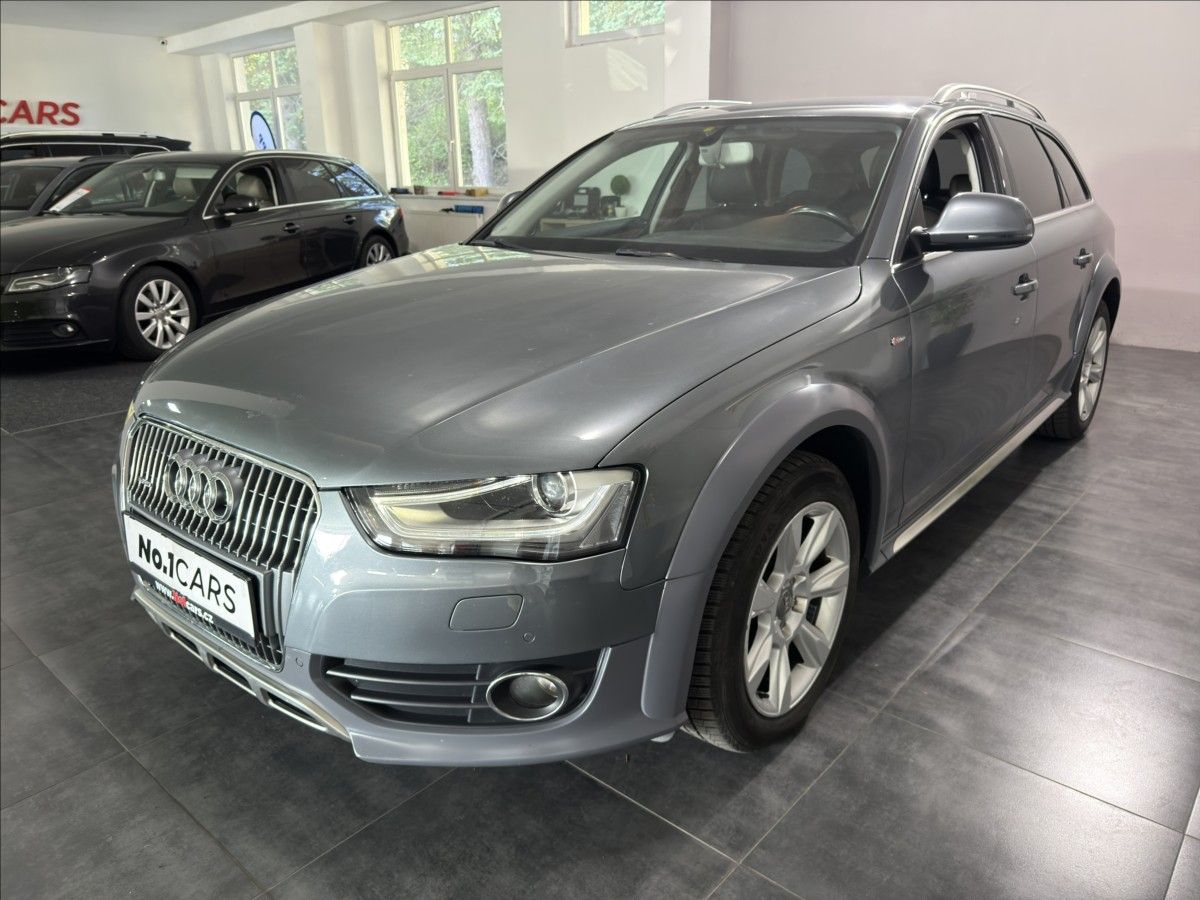 Audi A4 allroad, 3,0   TDI AT 180KW B&O BI-XEN - fotka 3