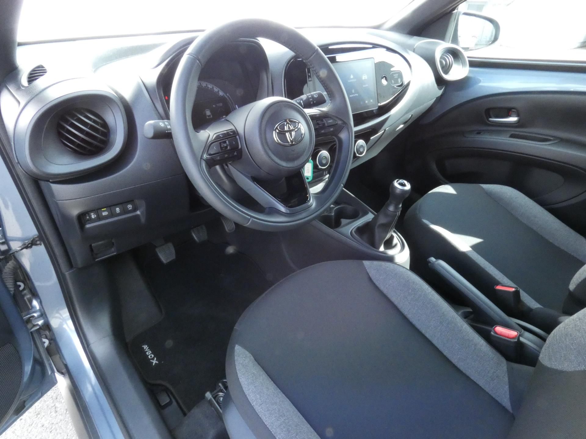 Toyota Aygo, 1,0 53KW - fotka 5