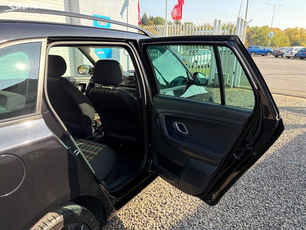 Škoda Fabia, II, 1,6 TDi, KOMBI,SERVISKA