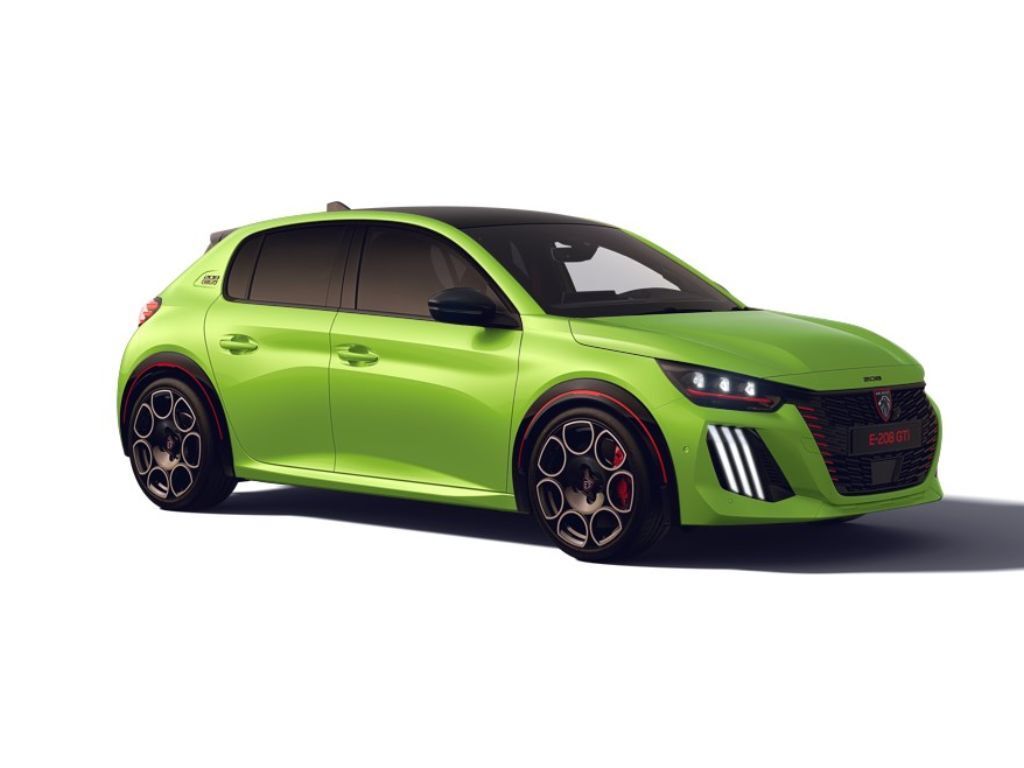 Peugeot 208, GTi 280 koní, Automat, Elektro - fotka 4