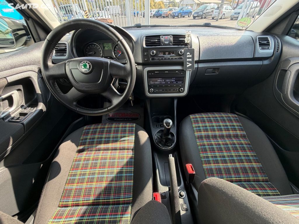 Škoda Fabia, II, 1,6 TDi, KOMBI,SERVISKA